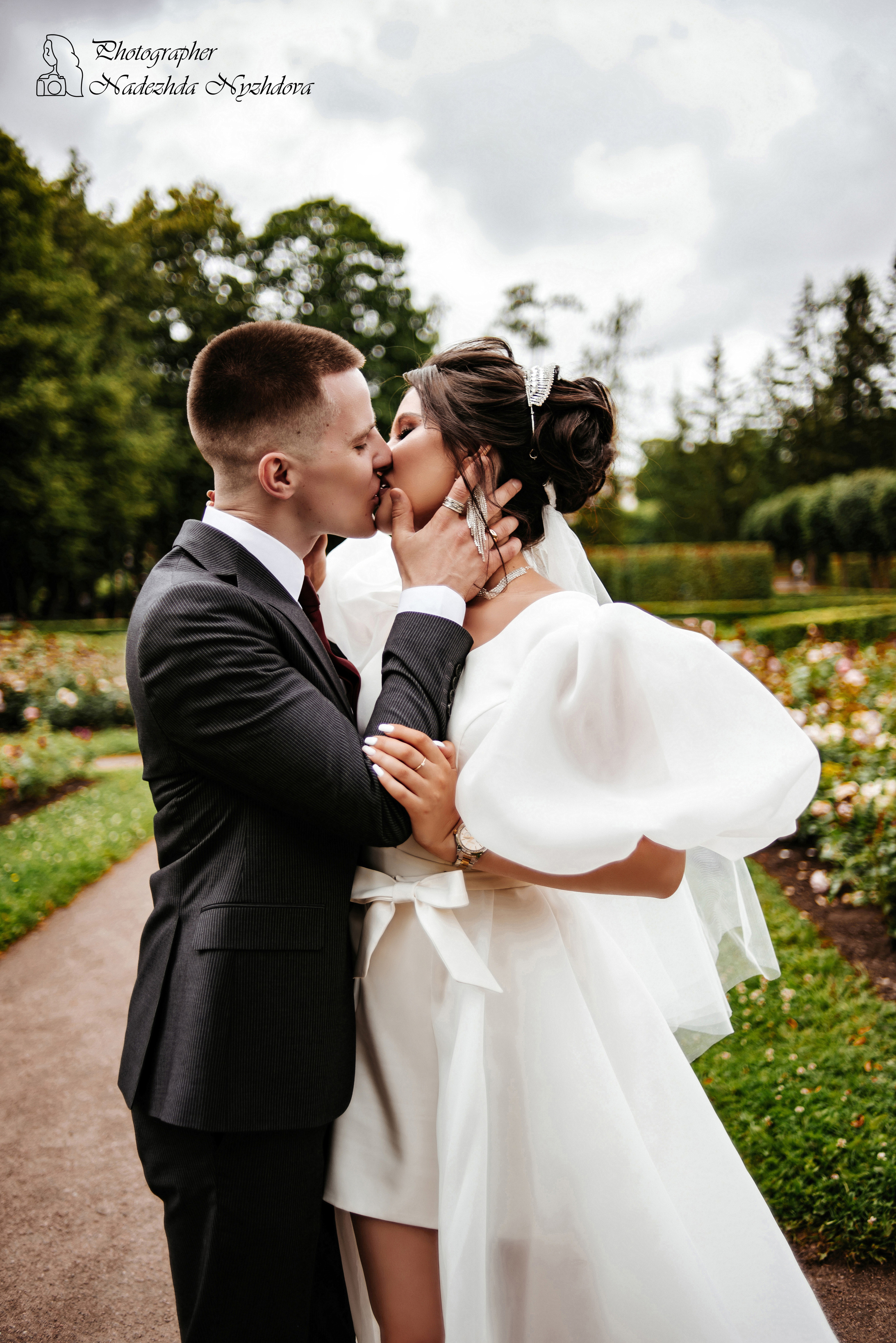 Wedding Day: Алина + Никита. Свадебный фотограф в Санкт-Петербурге Надежда Нуждова