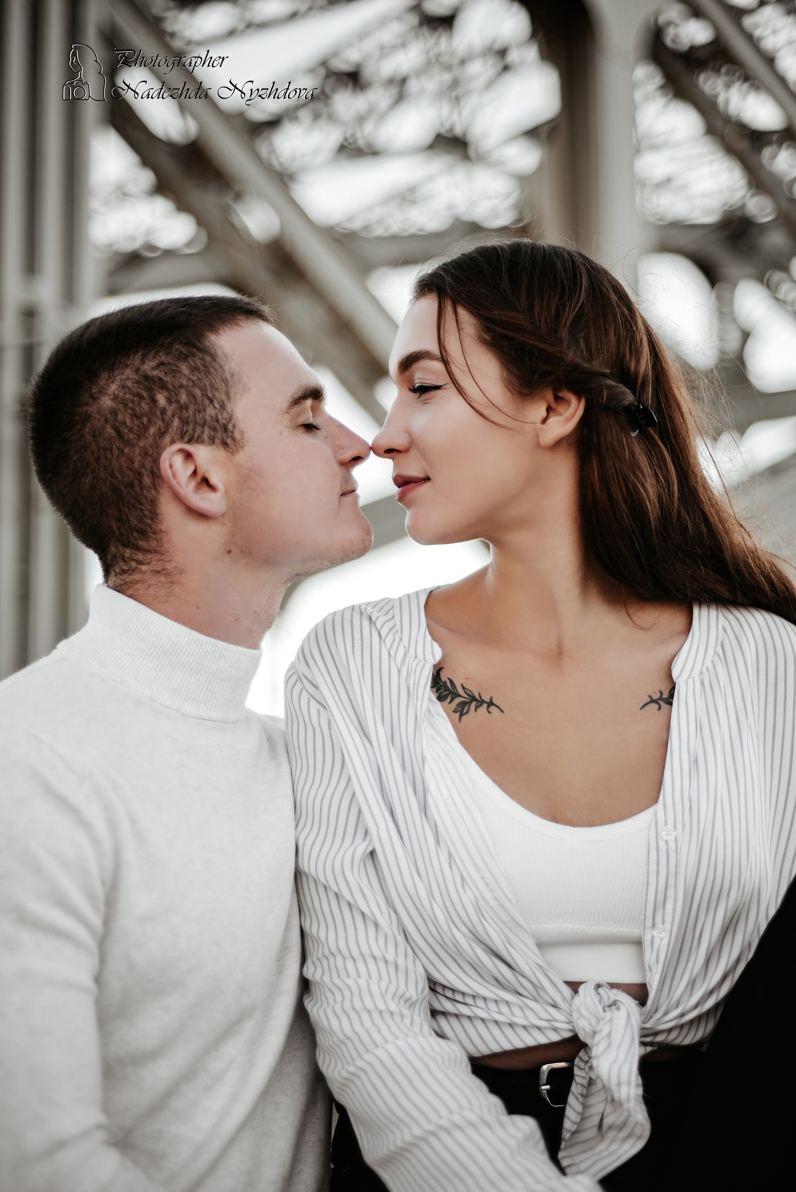 Love Story: Елена + Алексей. Свадебный фотограф в Санкт-Петербурге Надежда Нуждова