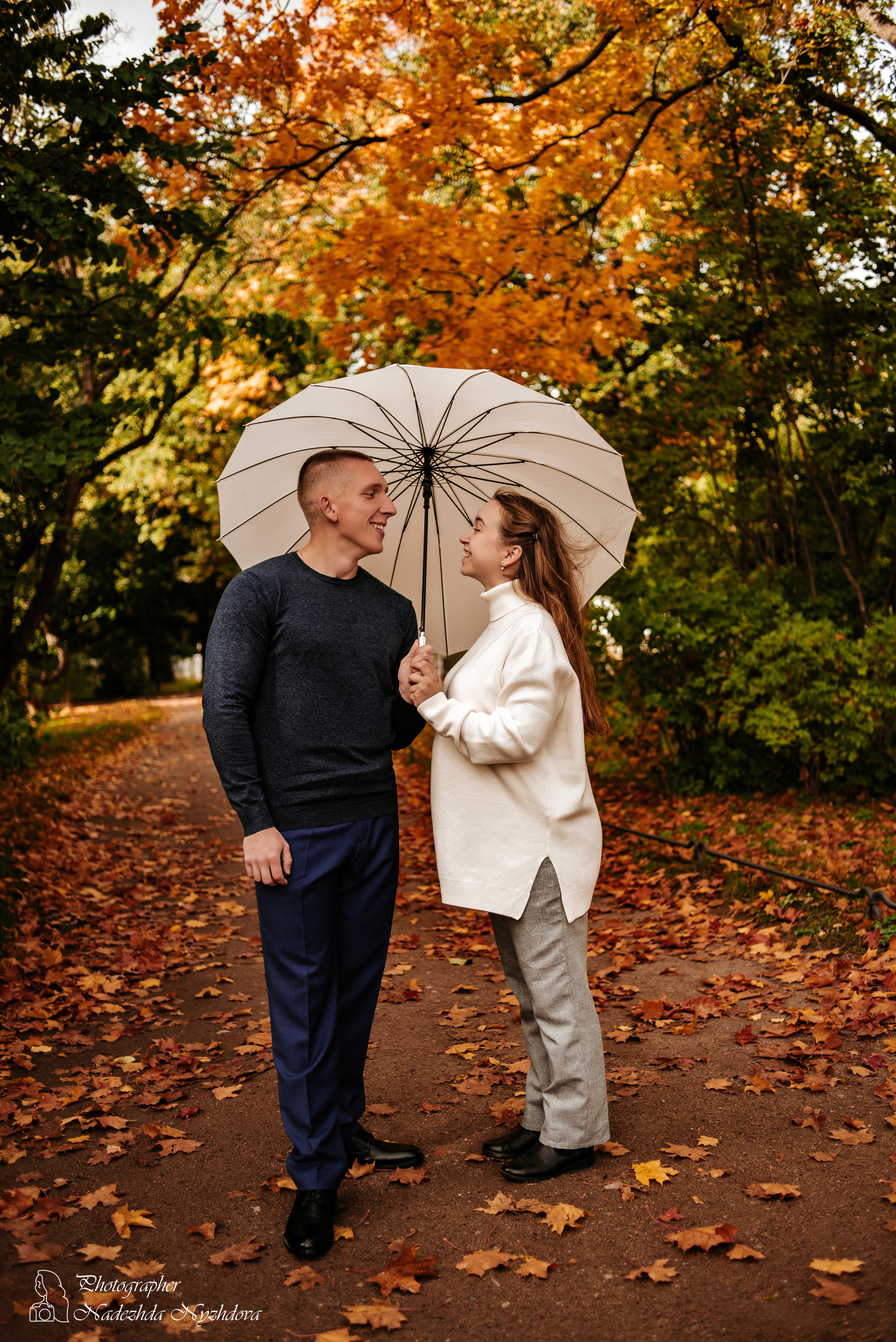 Осень на Елагине 🍂. Свадебный фотограф в Санкт-Петербурге Надежда Нуждова