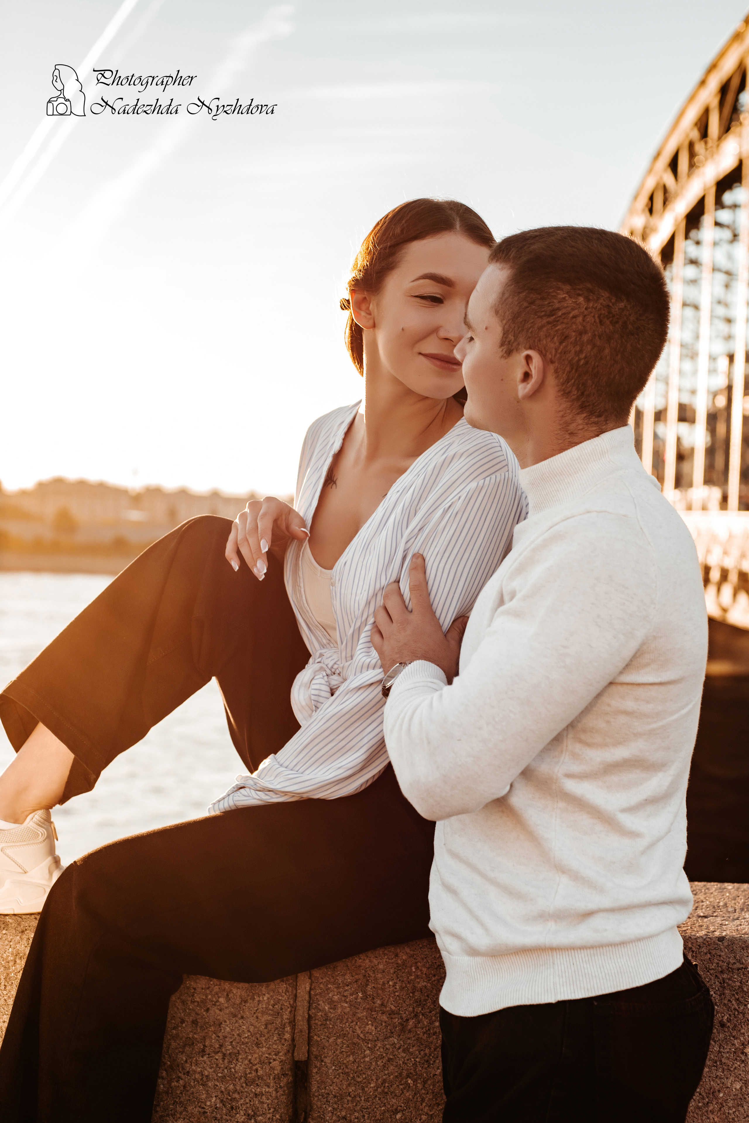 Love Story: Елена + Алексей. Свадебный фотограф в Санкт-Петербурге Надежда Нуждова