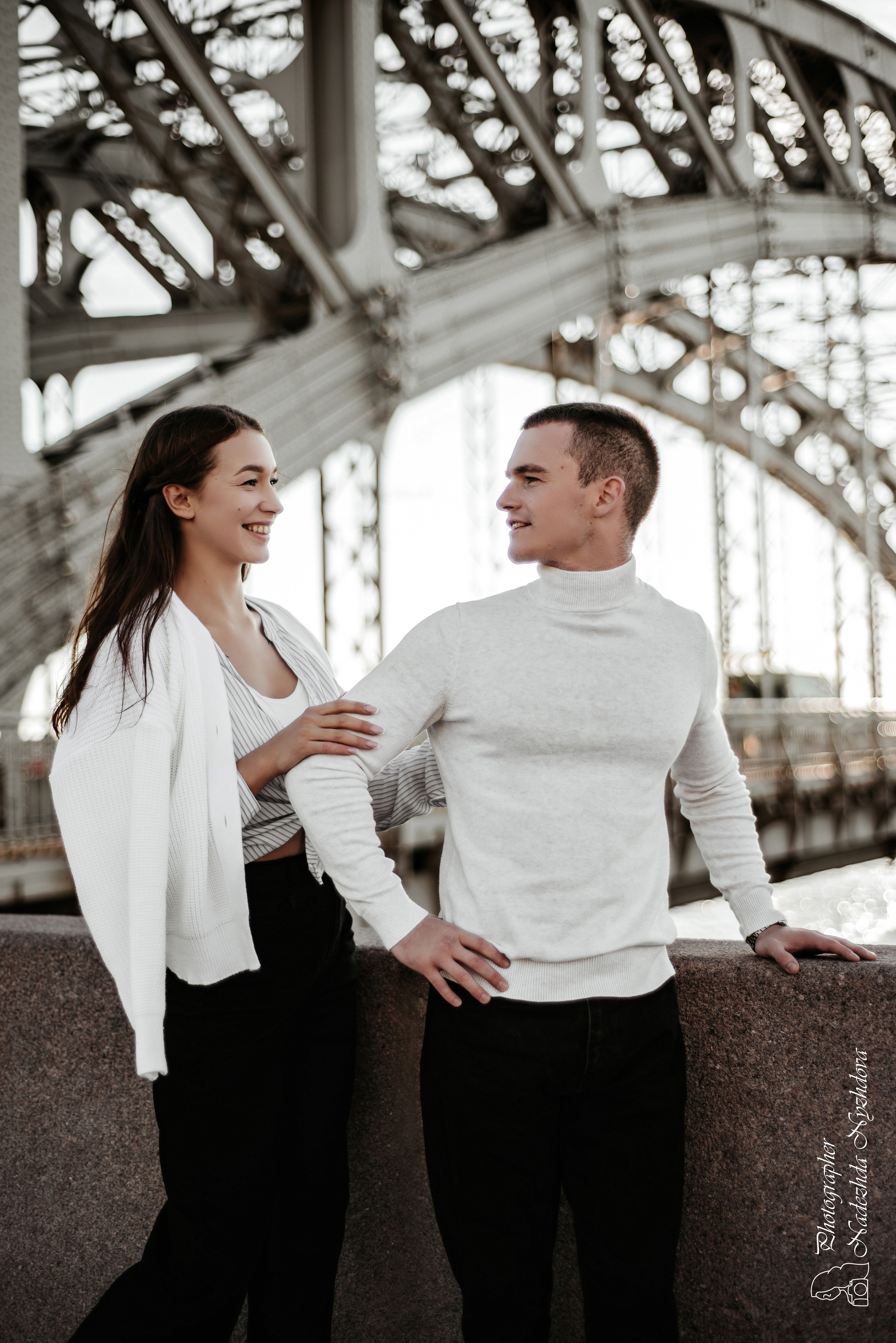 Love Story: Елена + Алексей. Свадебный фотограф в Санкт-Петербурге Надежда Нуждова