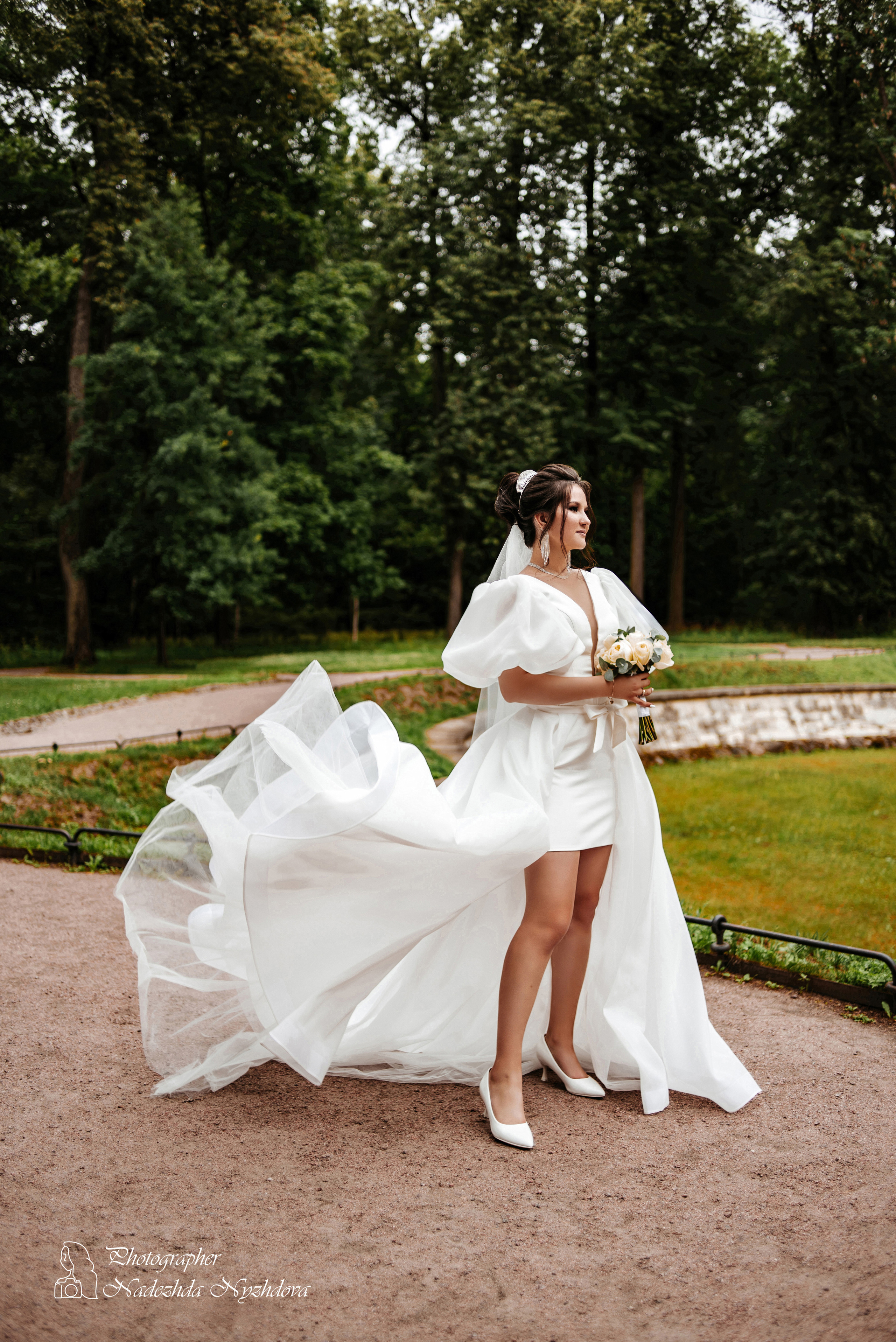 Wedding Day: Алина + Никита. Свадебный фотограф в Санкт-Петербурге Надежда Нуждова