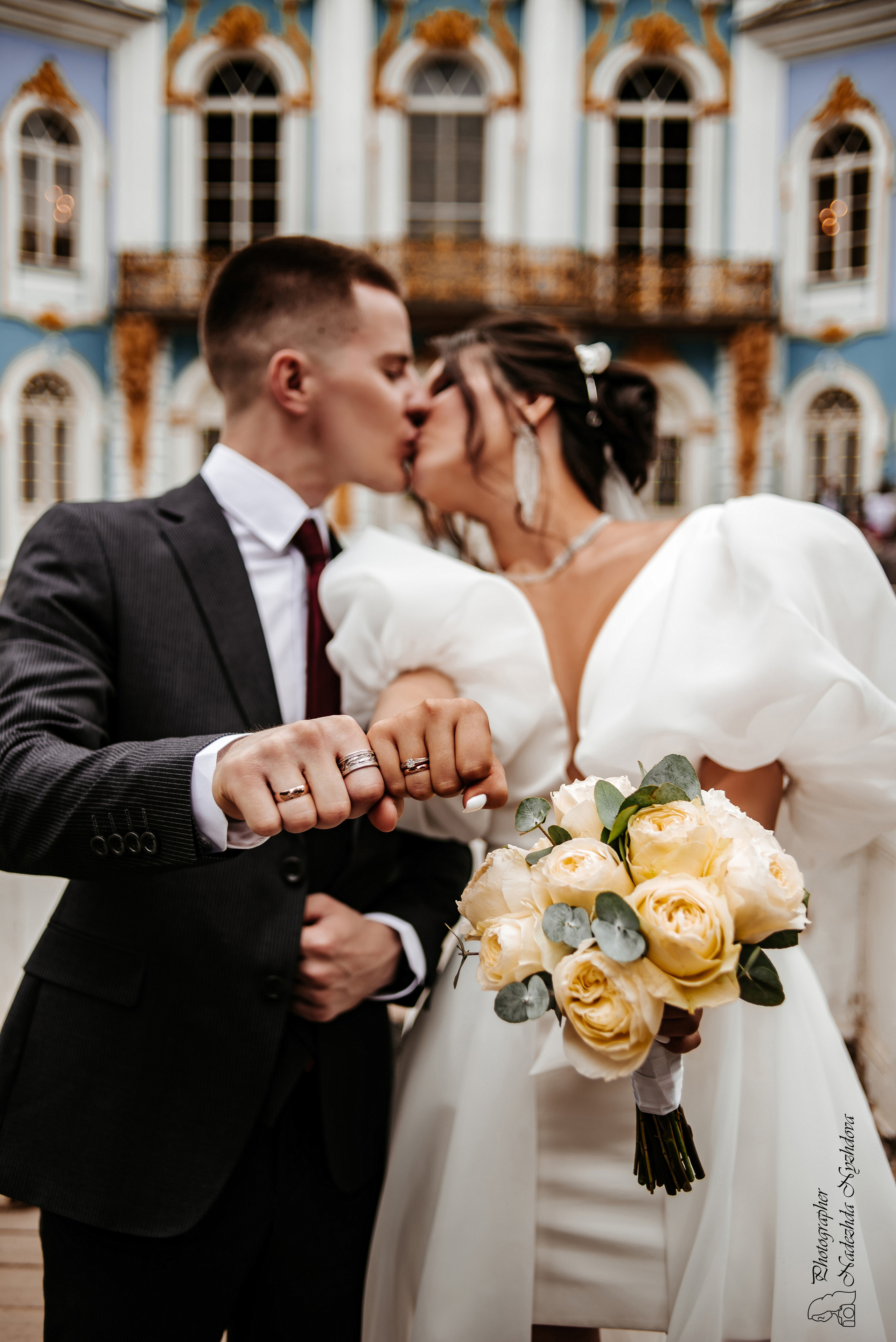 Wedding Day: Алина + Никита. Свадебный фотограф в Санкт-Петербурге Надежда Нуждова