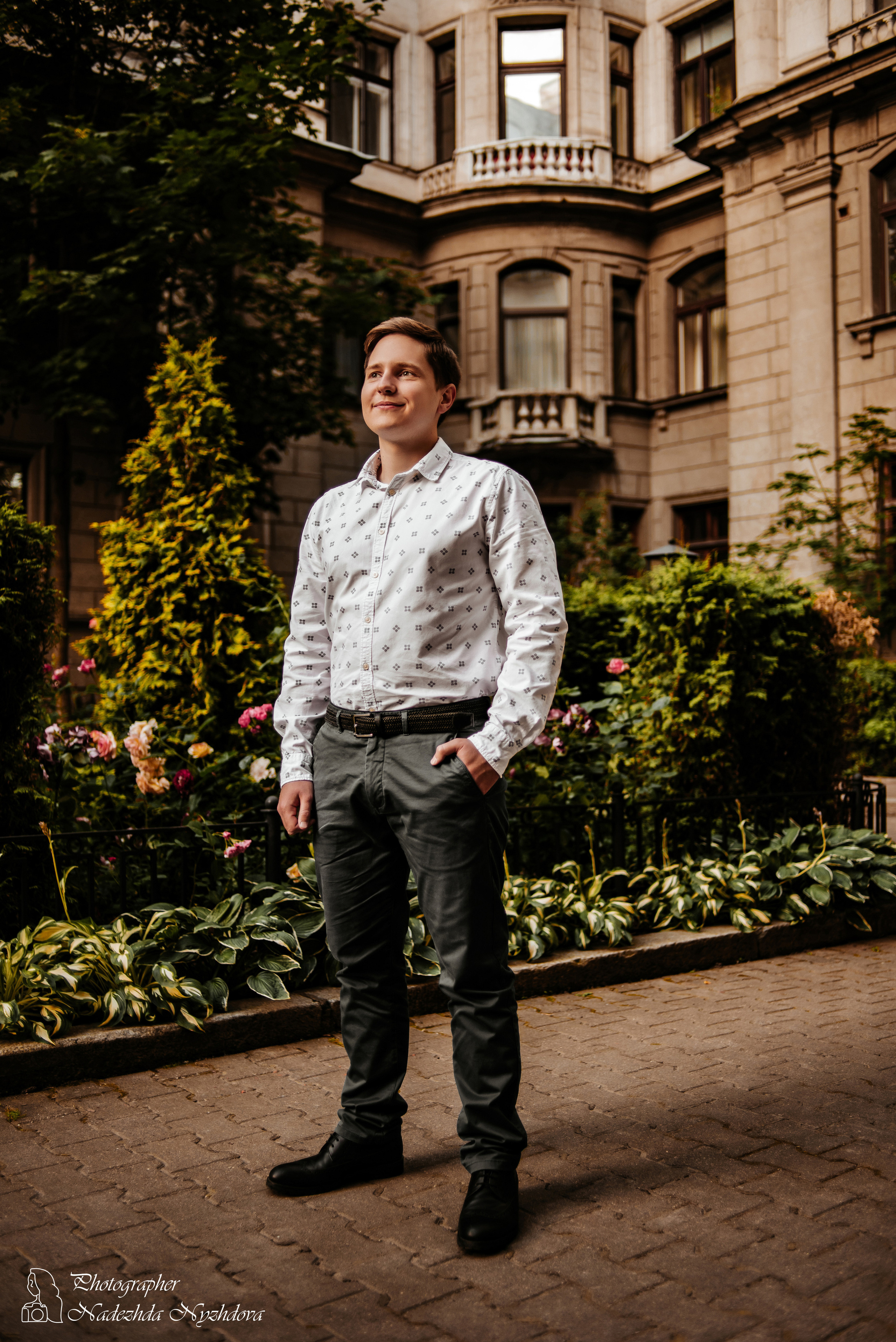 Любимая Петроградка: Анна + Никита. Свадебный фотограф в Санкт-Петербурге Надежда Нуждова