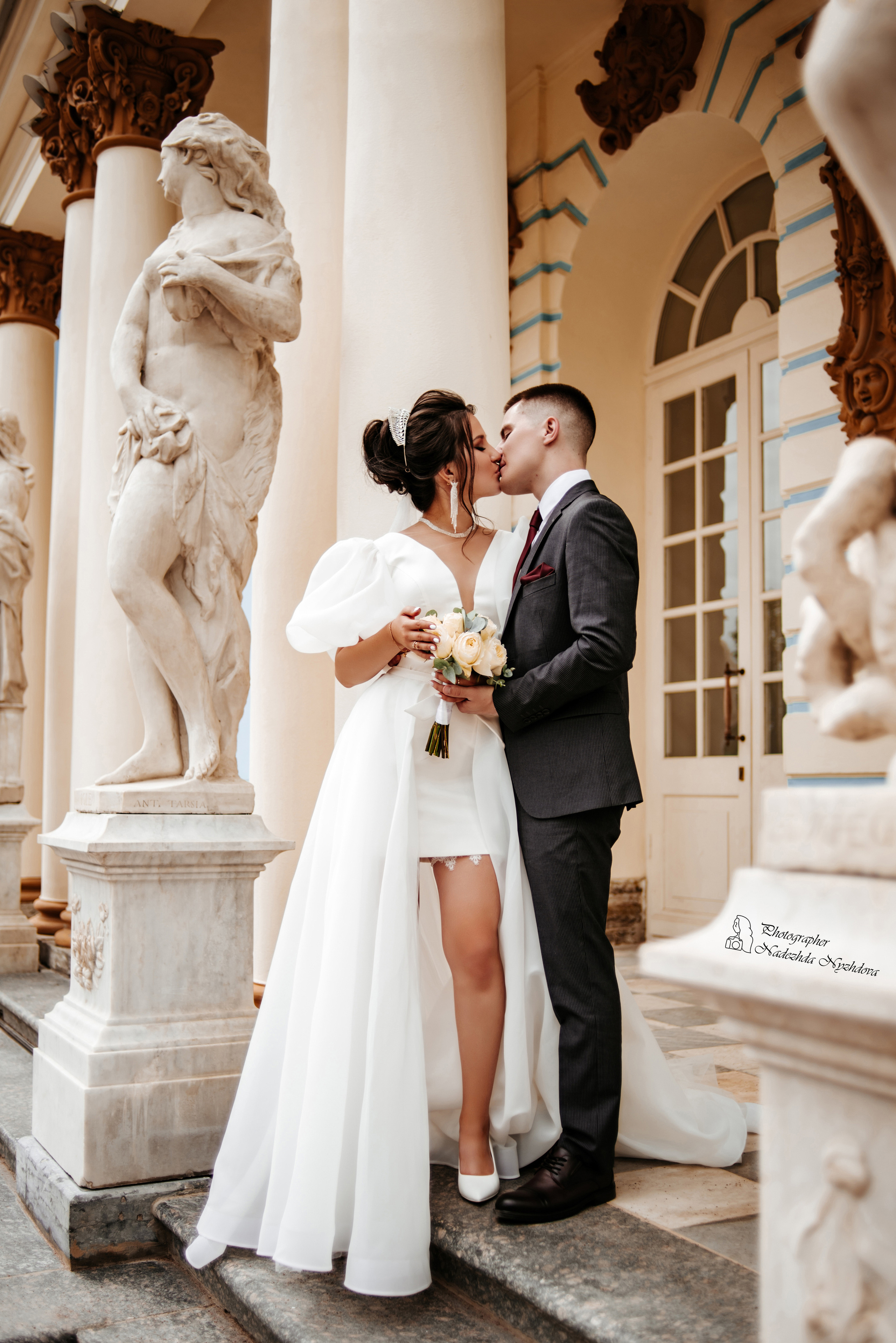 Wedding Day: Алина + Никита. Свадебный фотограф в Санкт-Петербурге Надежда Нуждова