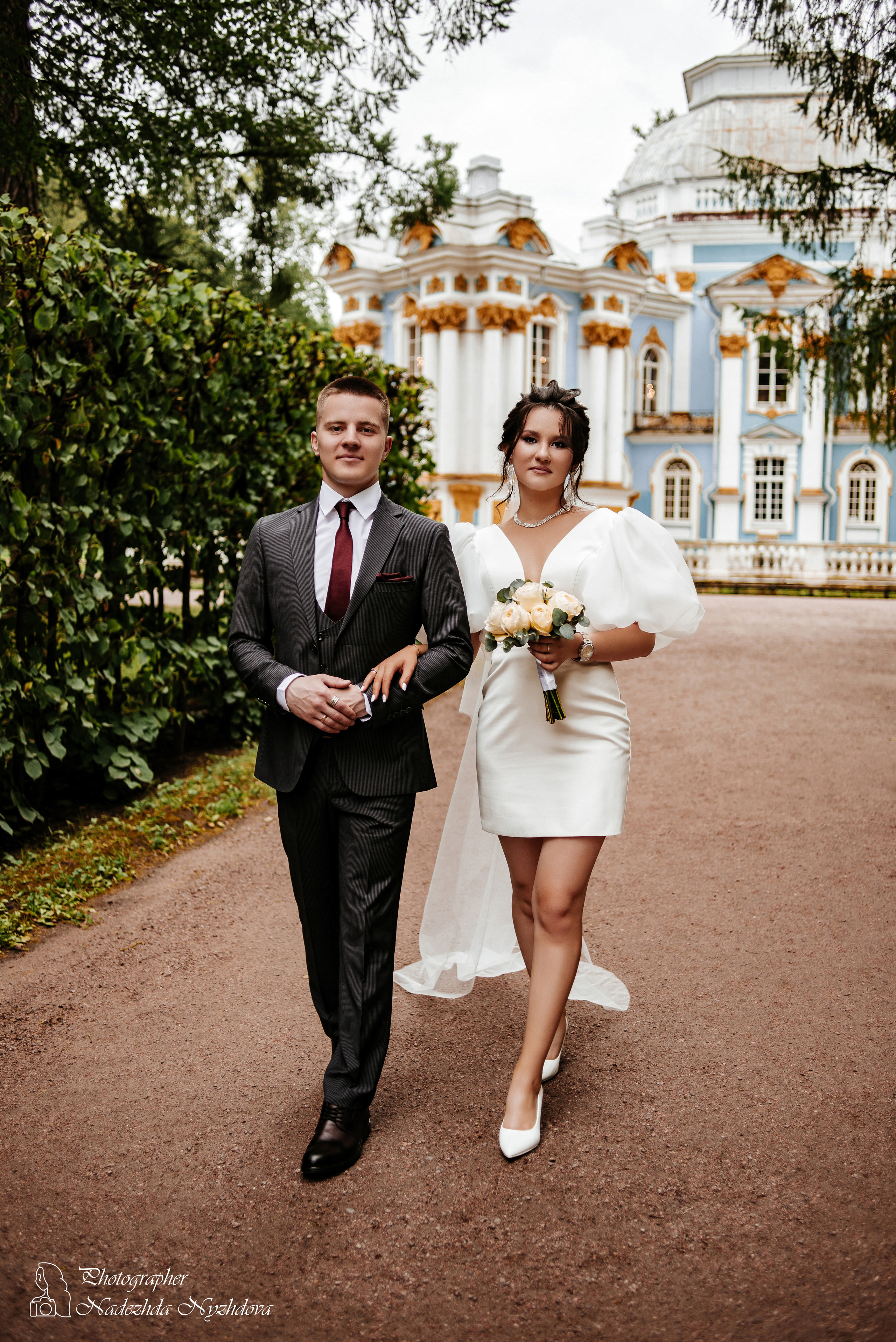 Wedding Day: Алина + Никита. Свадебный фотограф в Санкт-Петербурге Надежда Нуждова