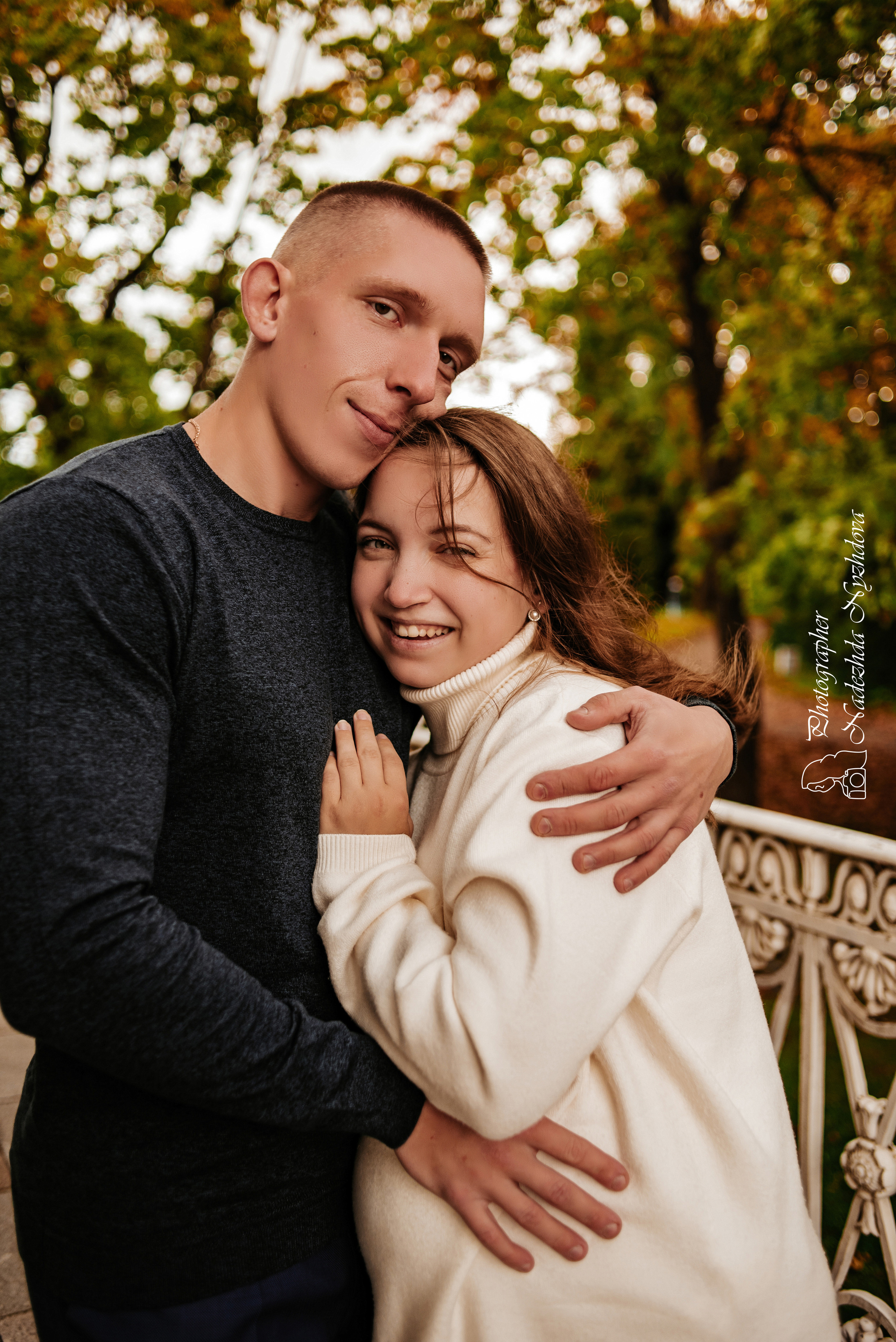 Осень на Елагине 🍂. Свадебный фотограф в Санкт-Петербурге Надежда Нуждова