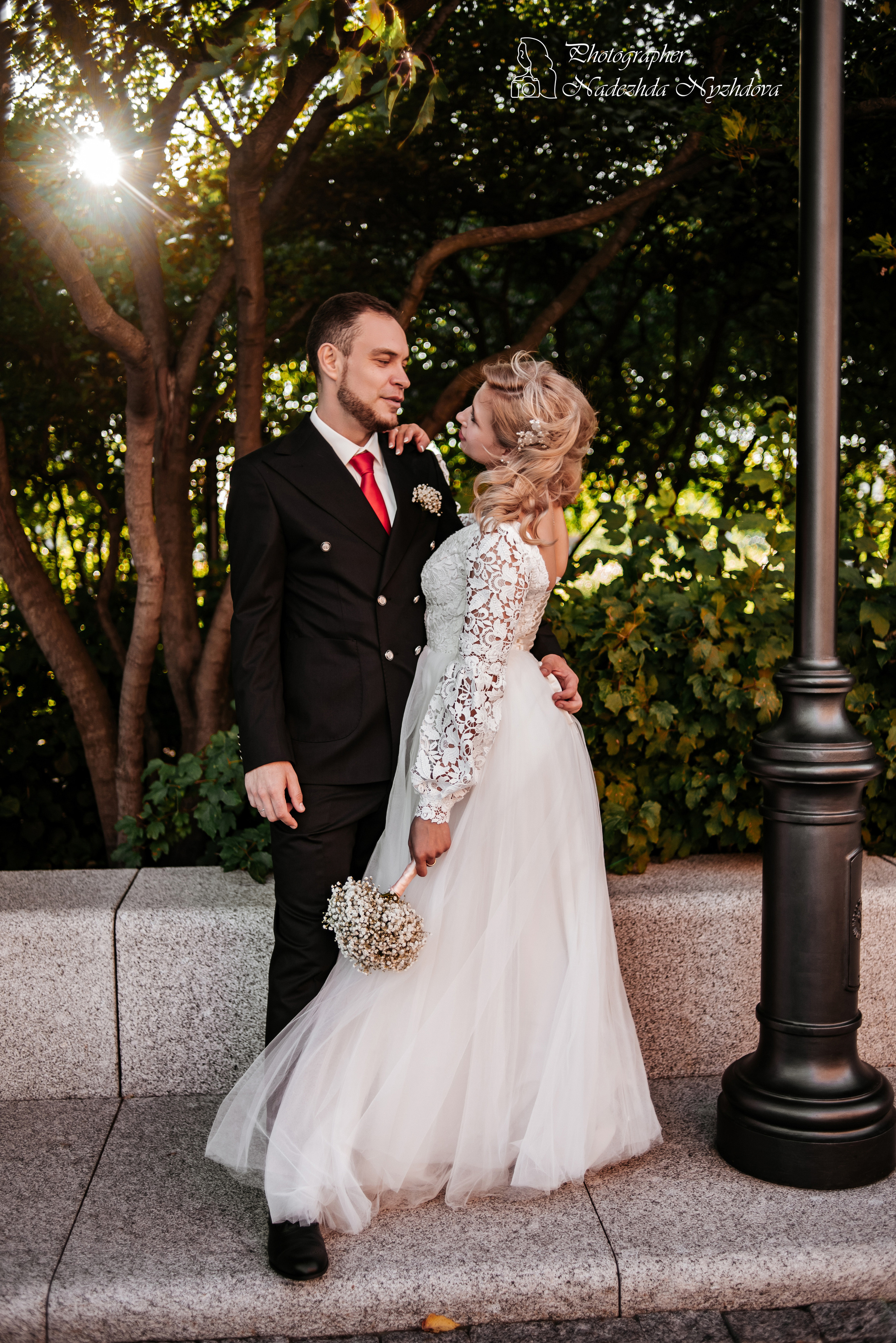 Wedding Day: Анастасия + Андрей. Свадебный фотограф в Санкт-Петербурге Надежда Нуждова