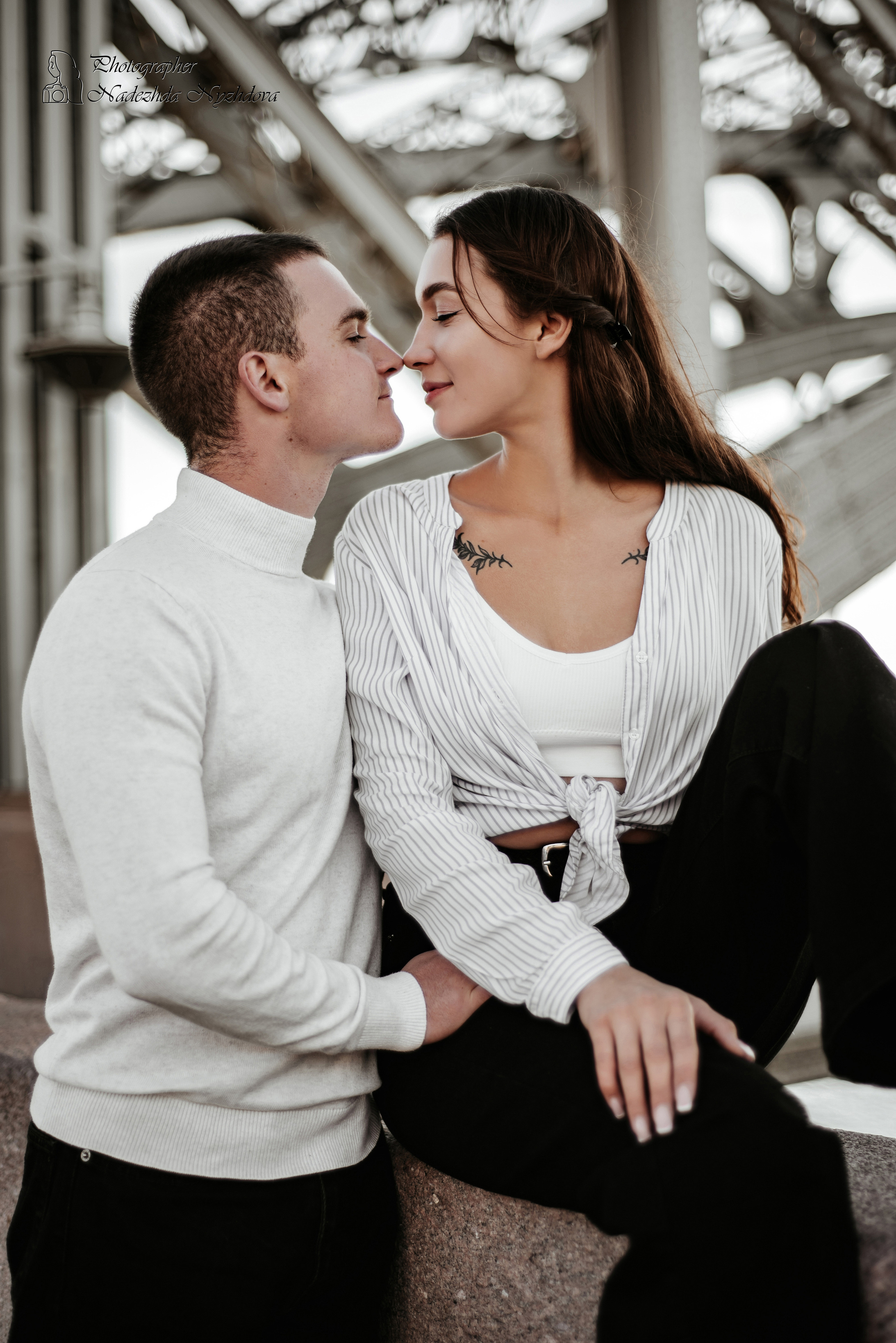 Love Story: Елена + Алексей. Свадебный фотограф в Санкт-Петербурге Надежда Нуждова