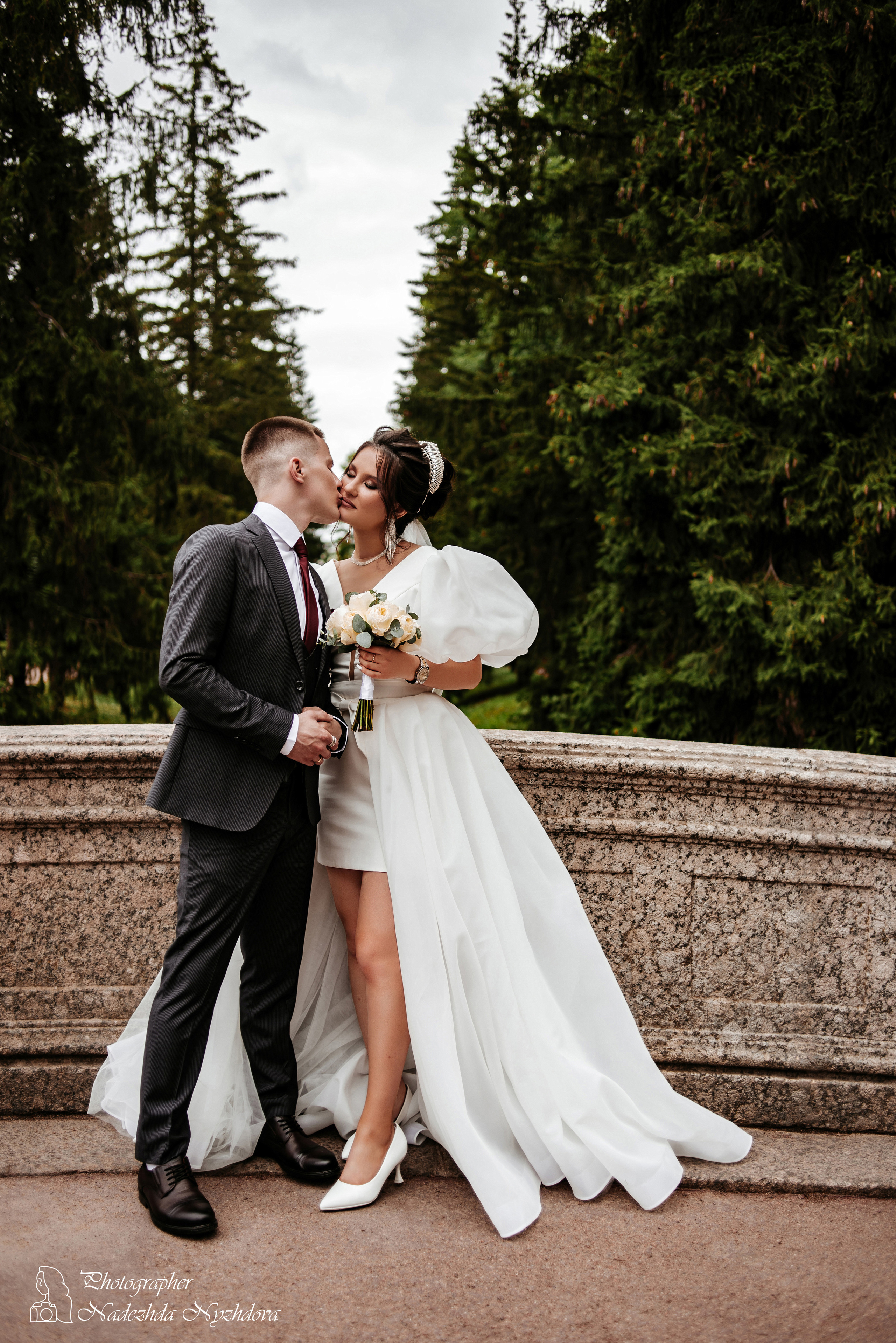 Wedding Day: Алина + Никита. Свадебный фотограф в Санкт-Петербурге Надежда Нуждова
