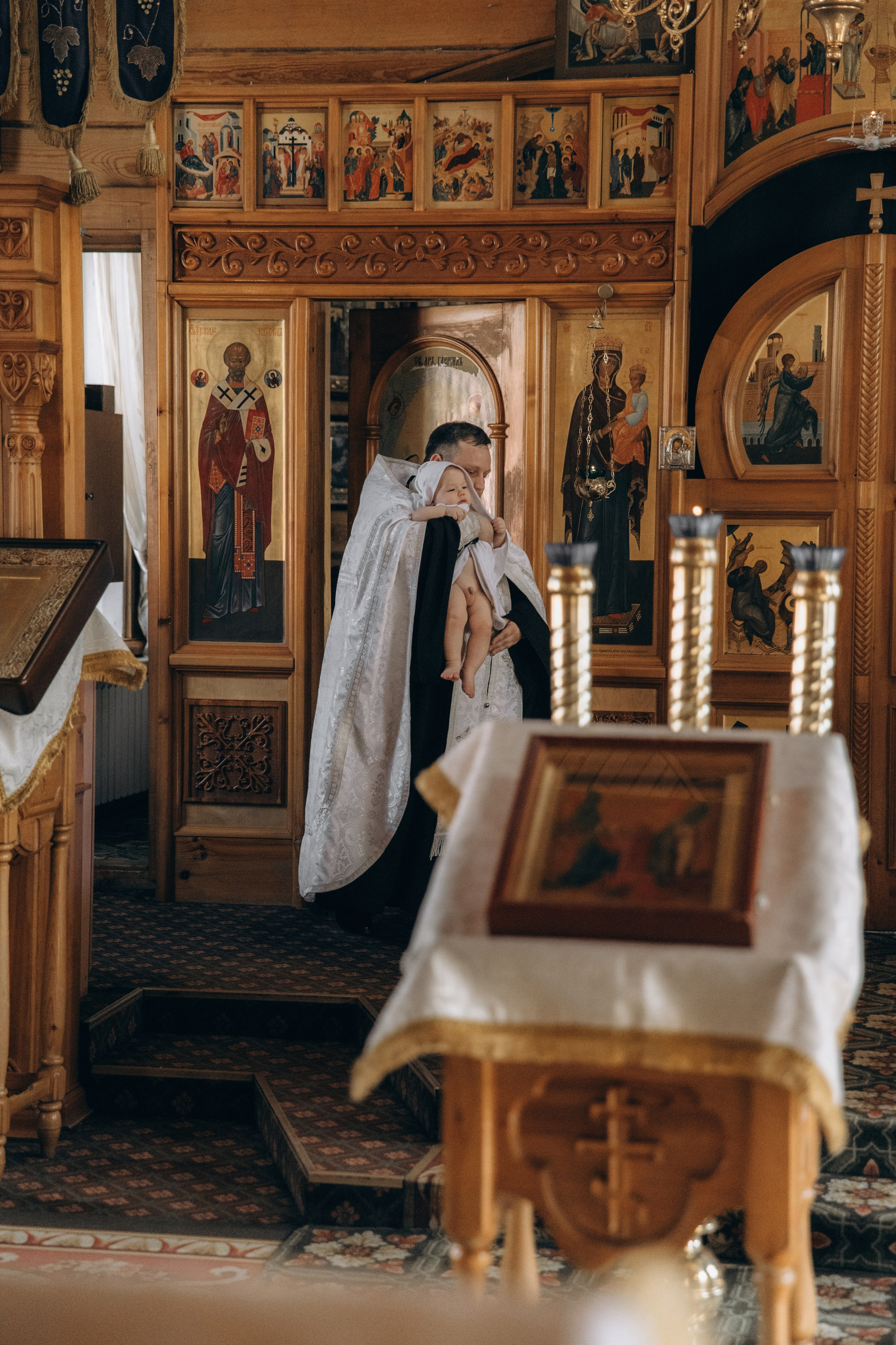 Таинство Крещения. Семейный и свадебный фотограф в Новосибирске/Бийске Екатерина Логинова