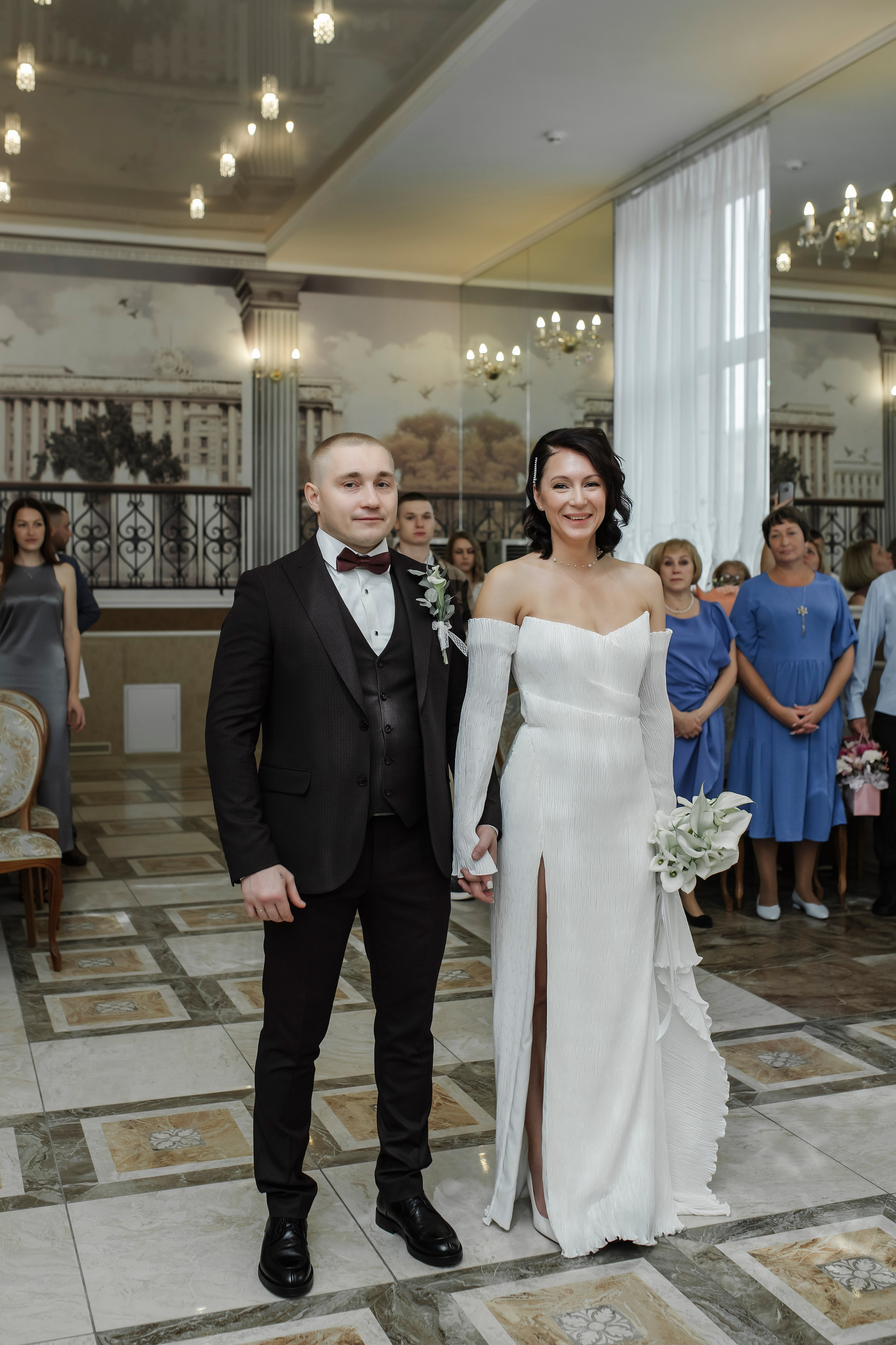 Александр & Наталья. Свадебный и семейный фотограф Санкт-Петербурга Мария Родионова