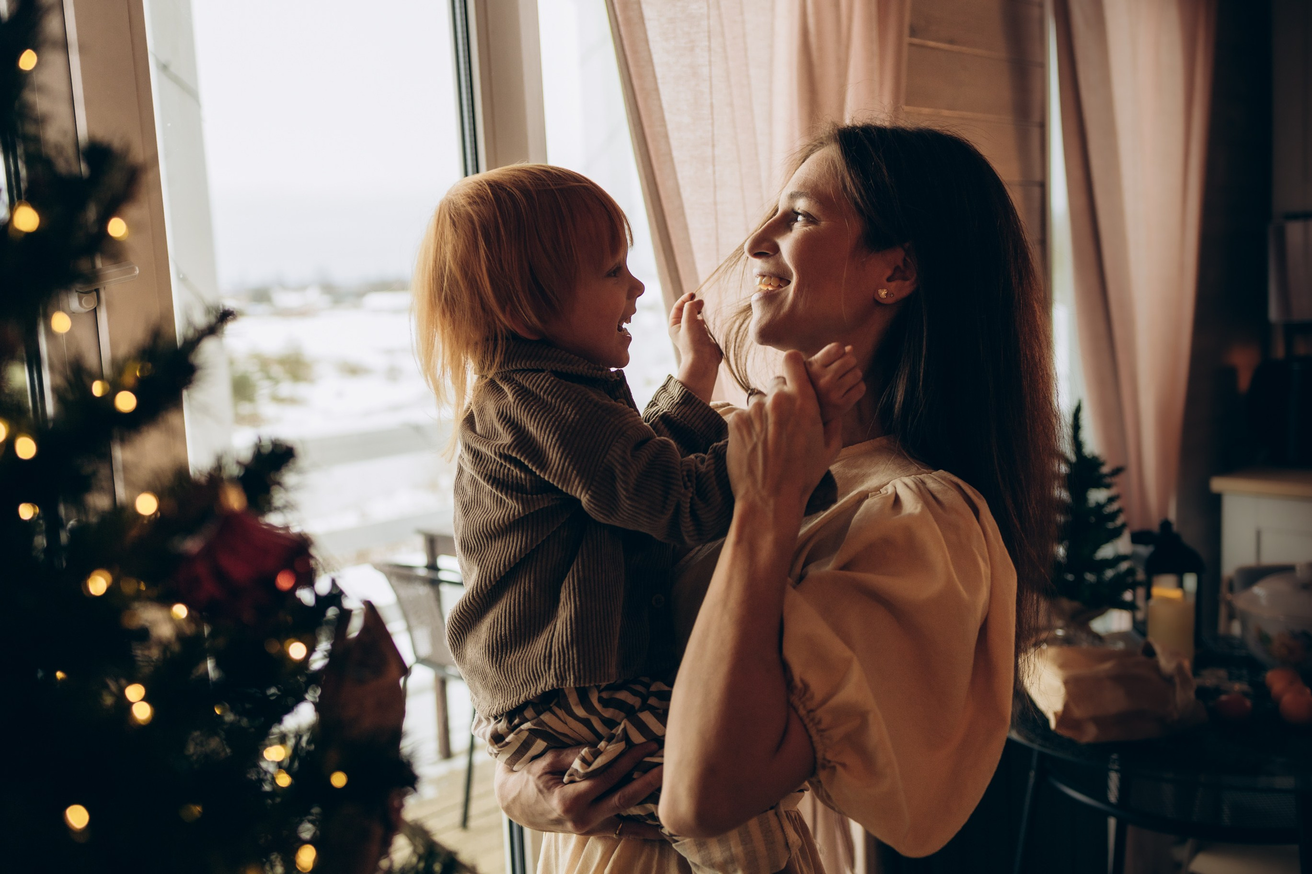 Новый год. Семейный и женский фотограф в Санкт-Петербурге Павлова Елена