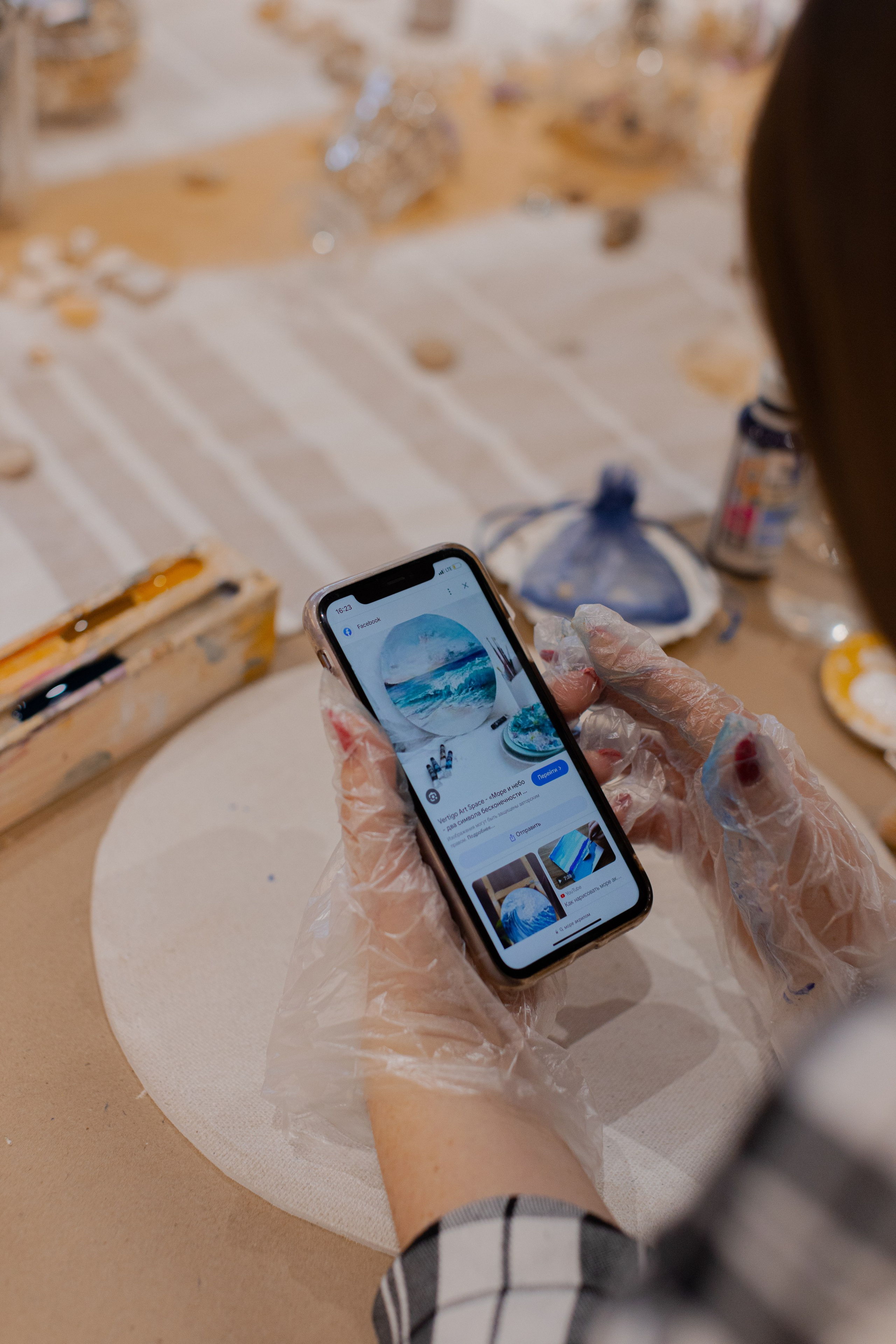 МК Море. Анастасия Ракчеева Художник