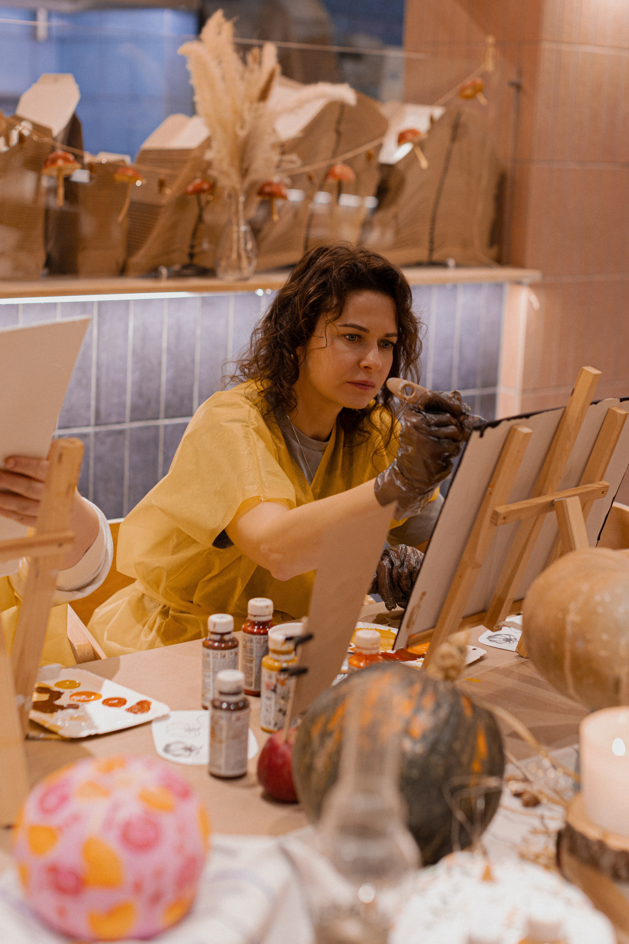 Мк Тыквы. Анастасия Ракчеева Художник