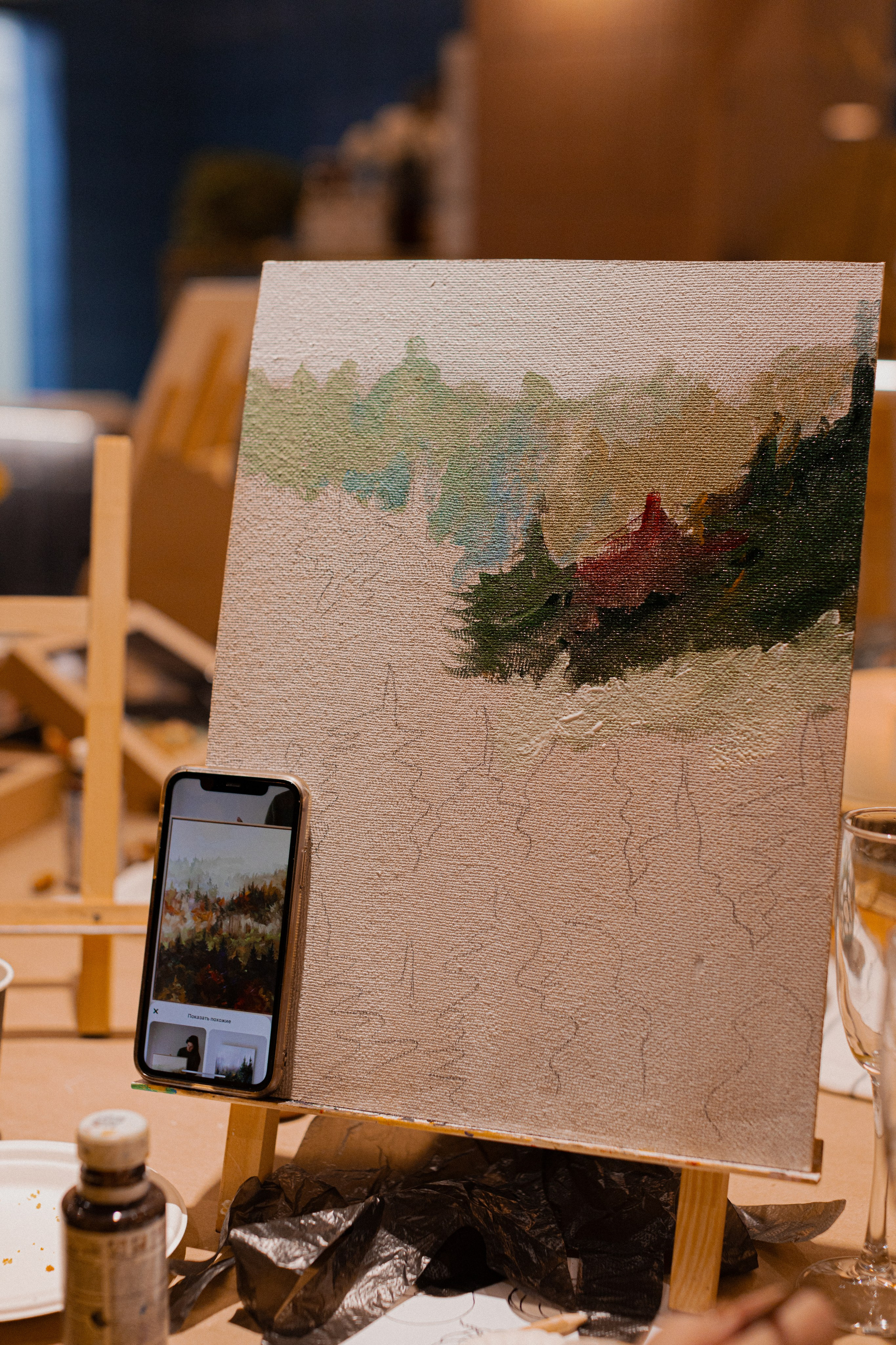 Мк Тыквы. Анастасия Ракчеева Художник