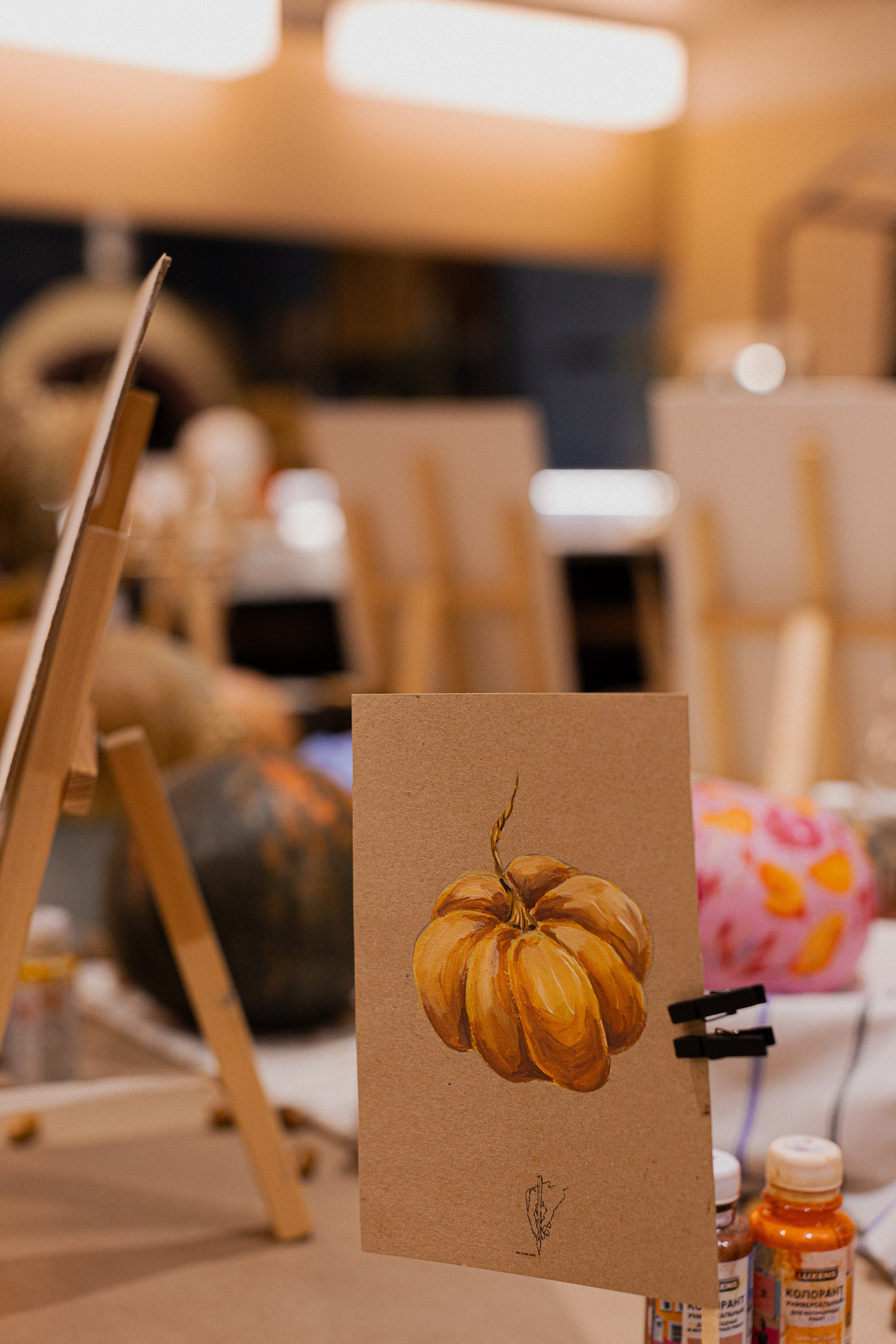 Мк Тыквы. Анастасия Ракчеева Художник