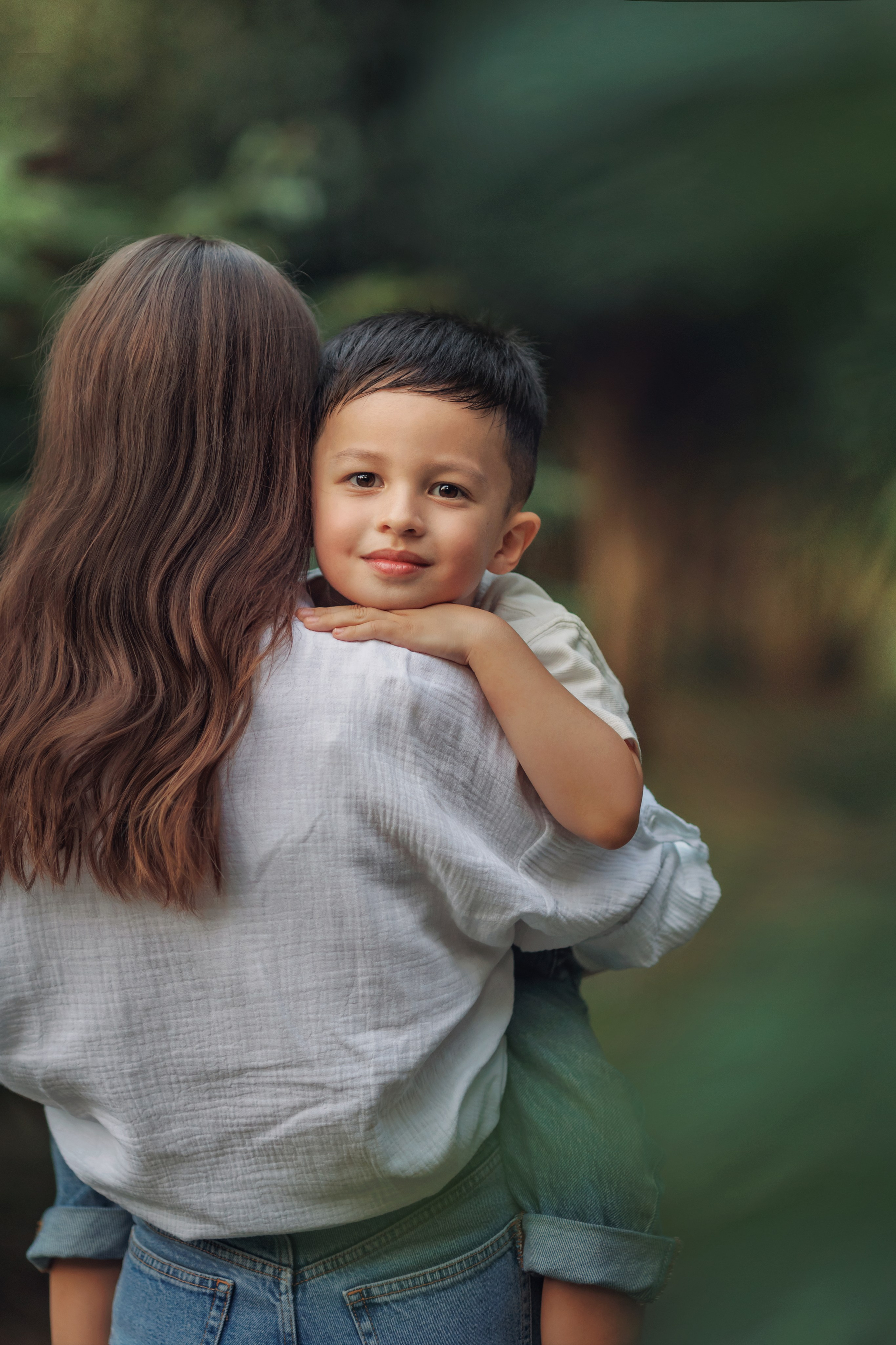 Лера и Леон. Семейный фотограф Микульская Ирина