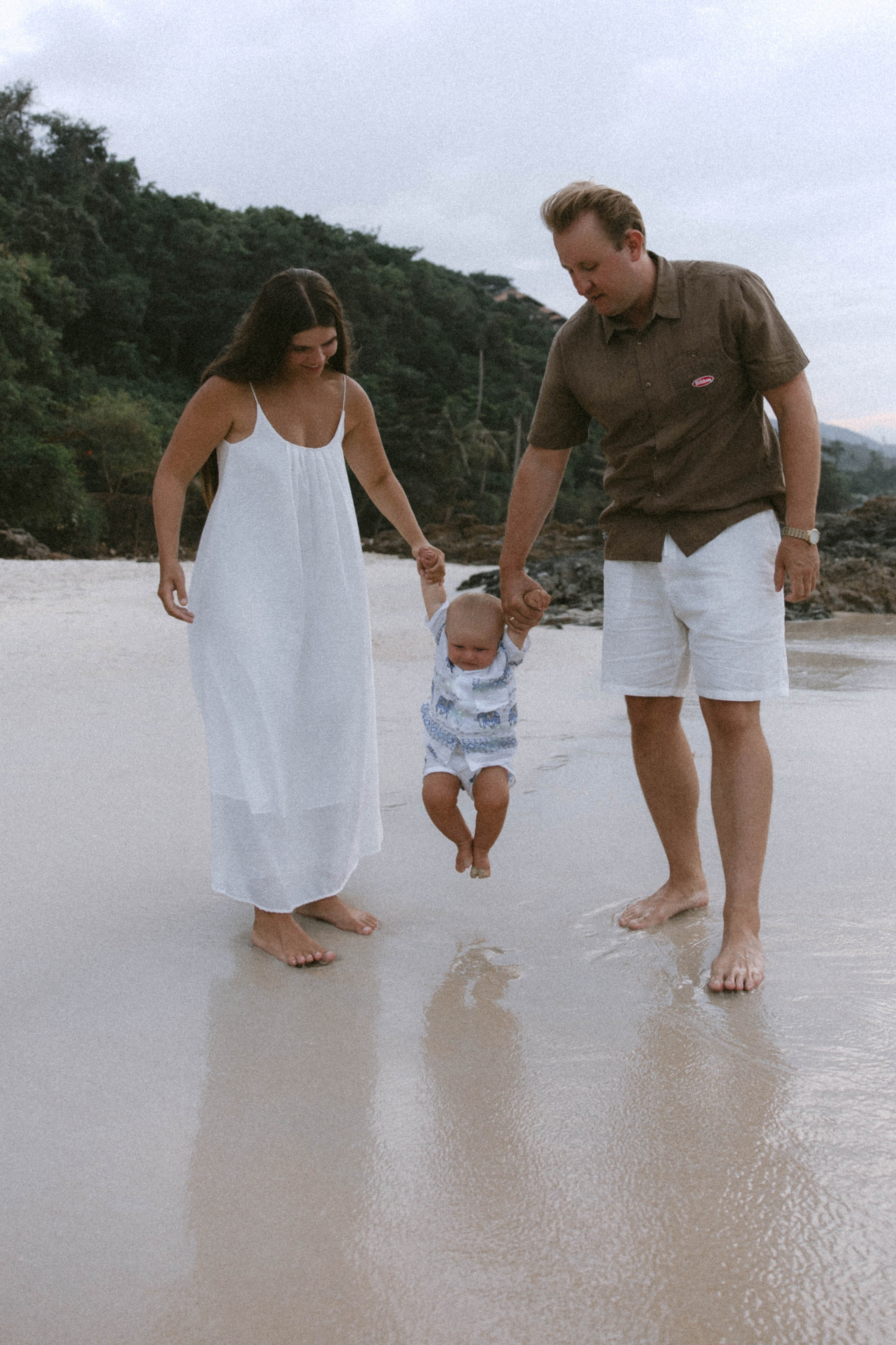 Ксюша и Саша / Самуи. Семейный и детский фотограф в Москве Анастасия Каипова