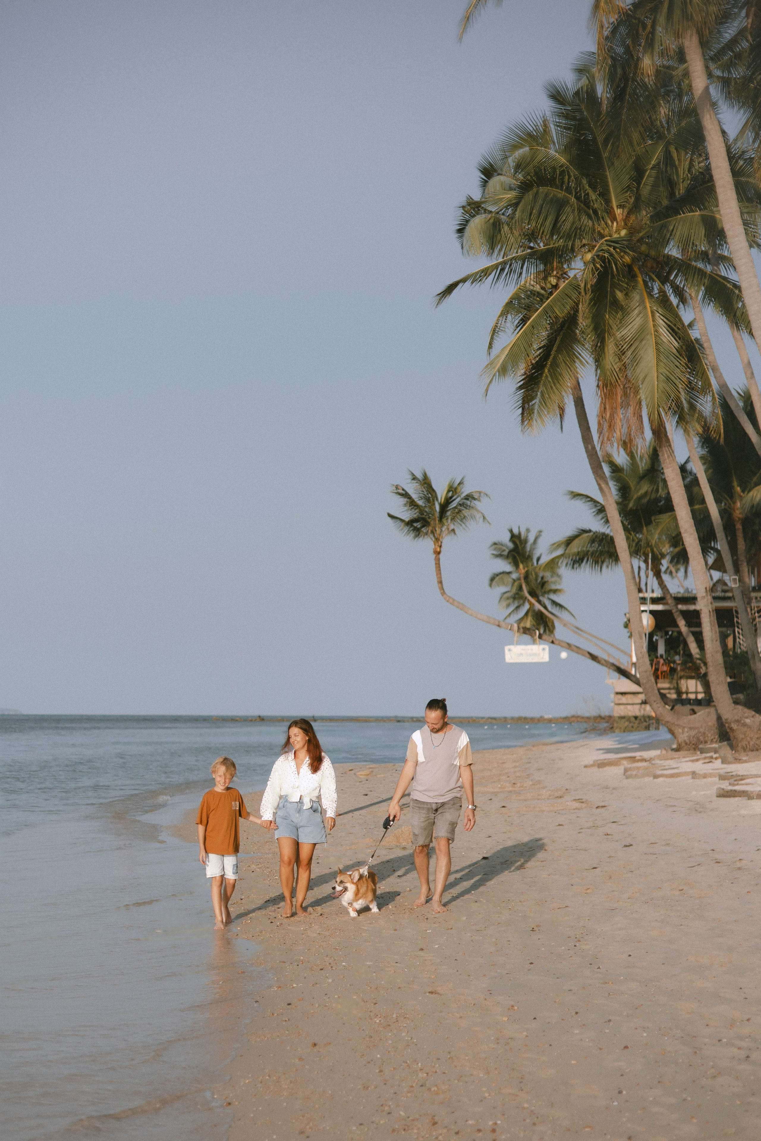 Алиса с семьей / Самуи. Семейный и детский фотограф в Москве Анастасия Каипова