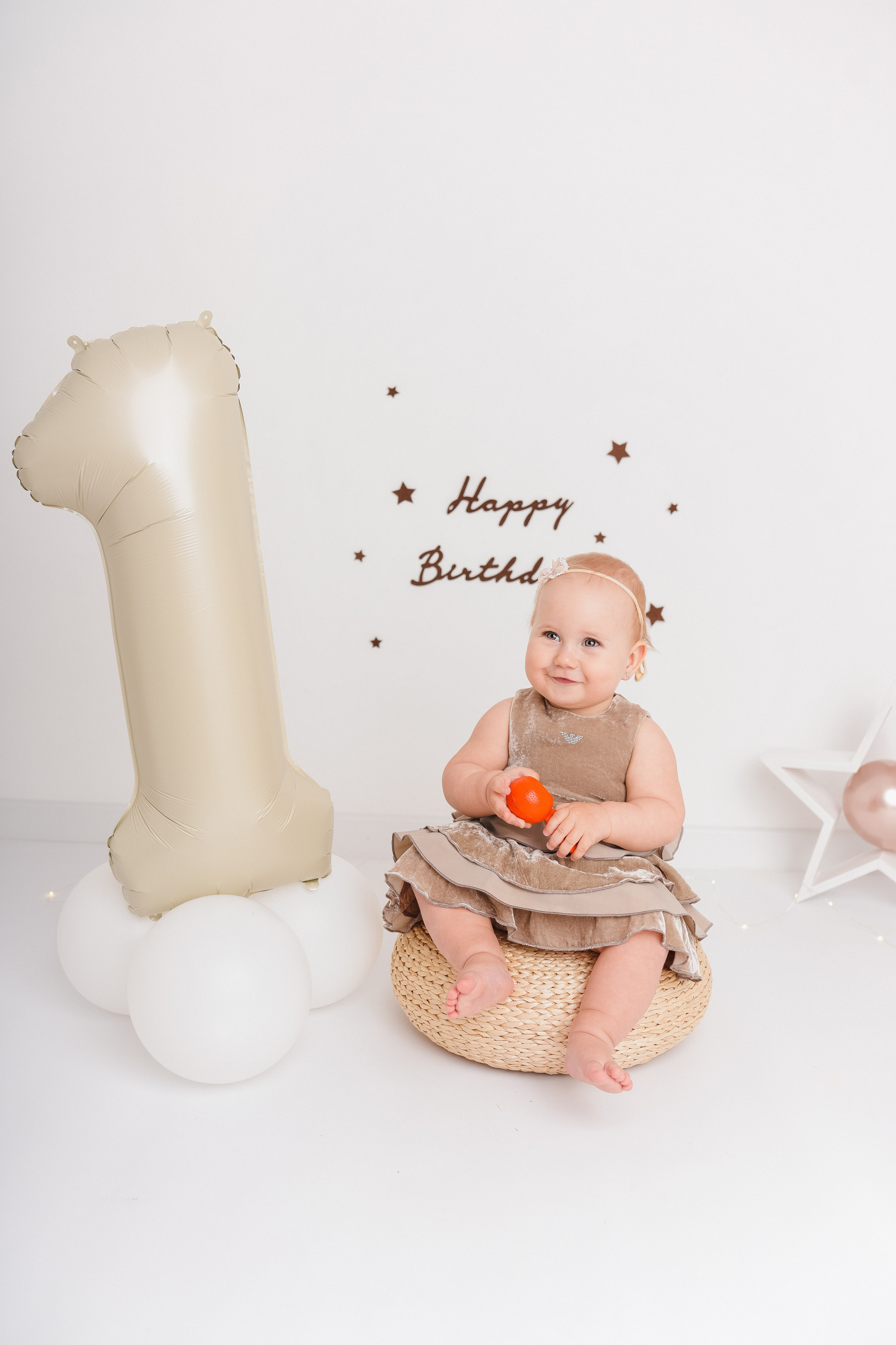 Годик. Фотограф новорожденных и детский фотограф в Екатеринбурге Ксени