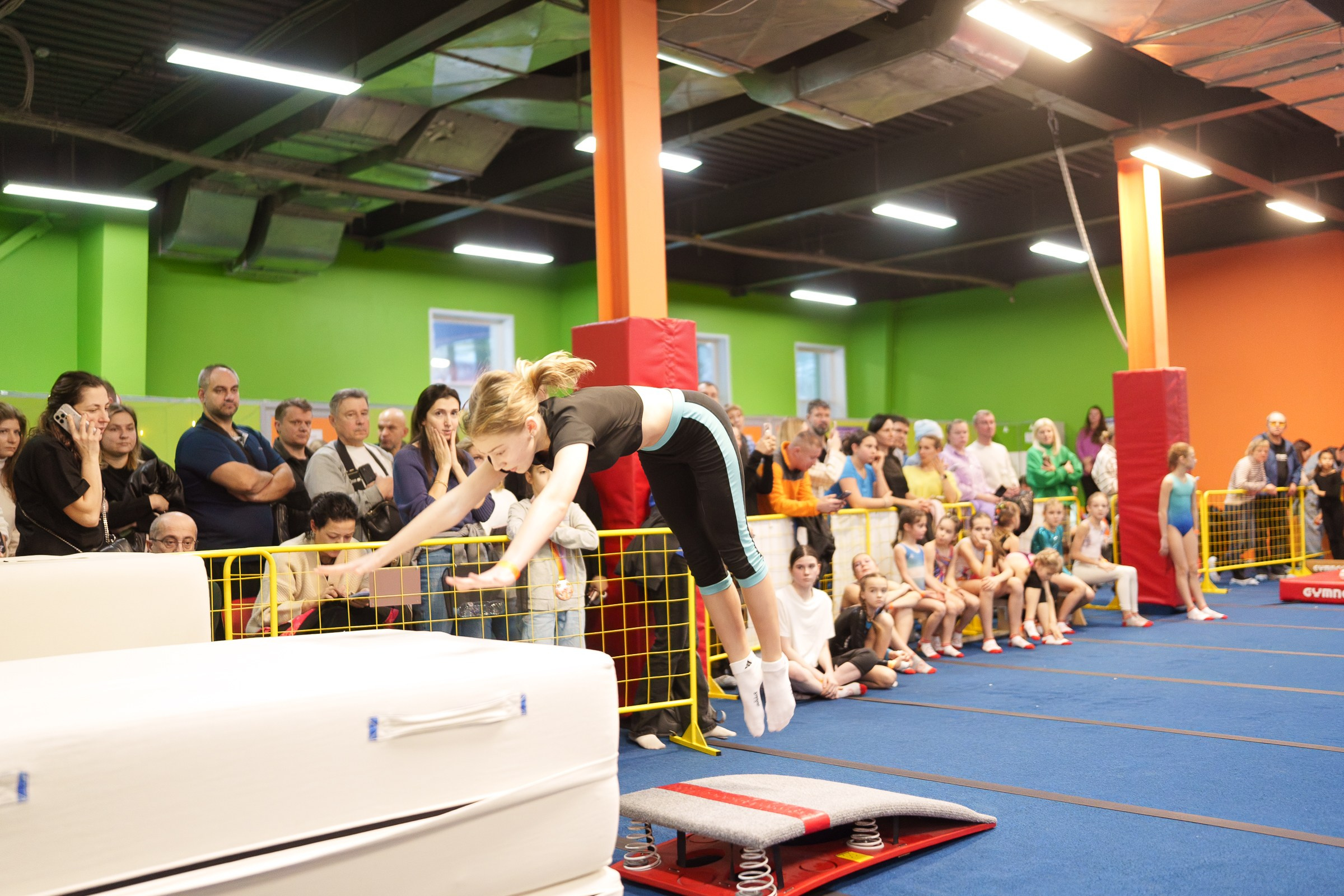 Гимнастика_2. Фотограф Москва