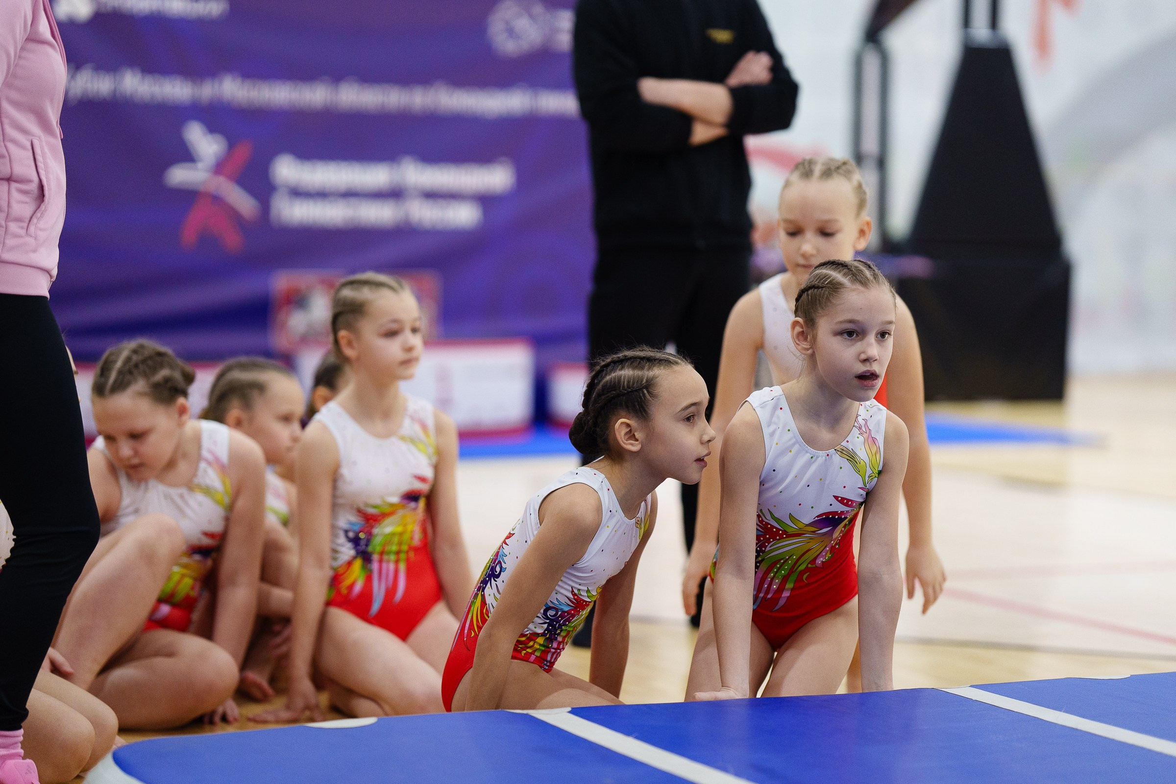 Гимнастика. Фотограф Москва