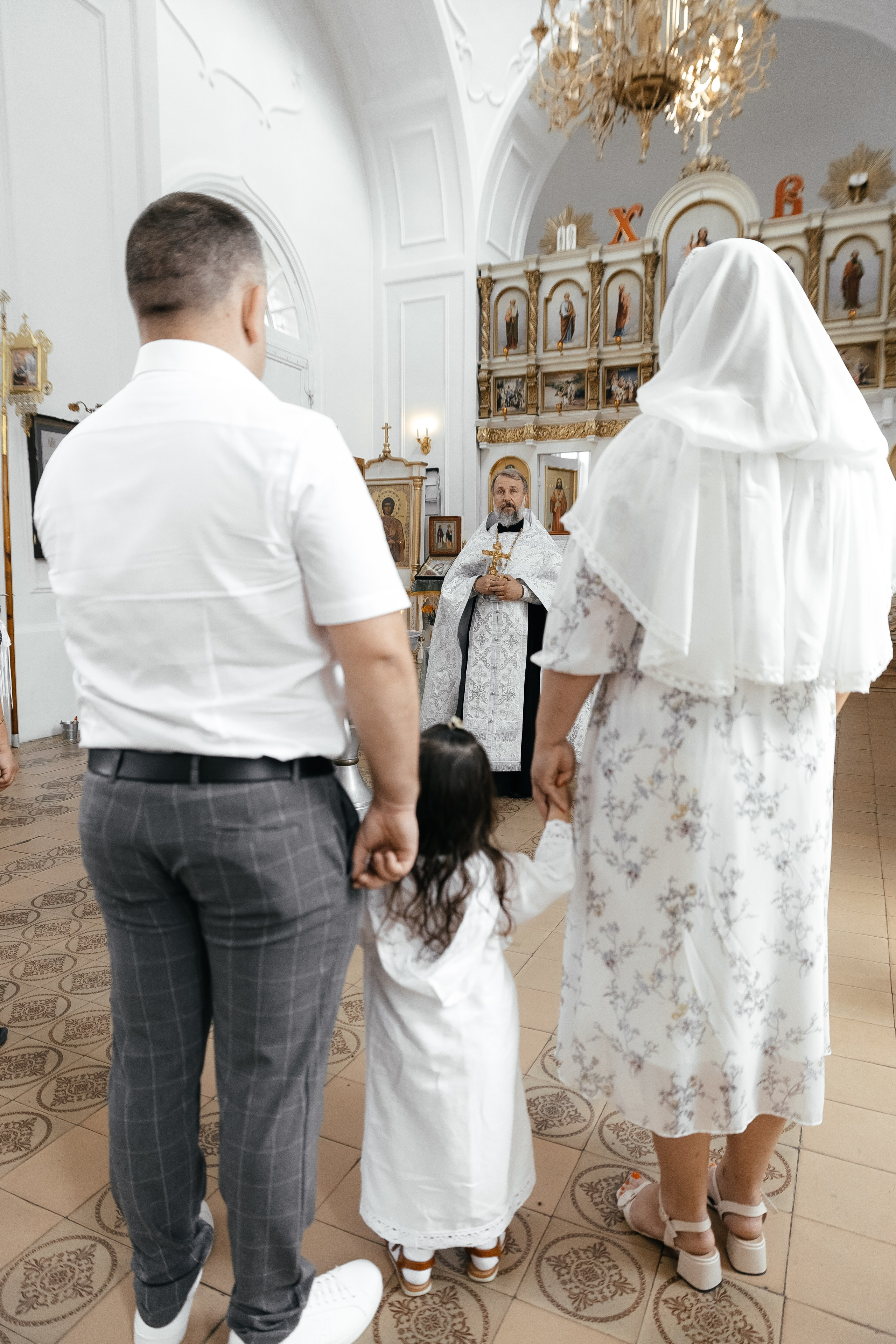 Крестины Евы. Главная