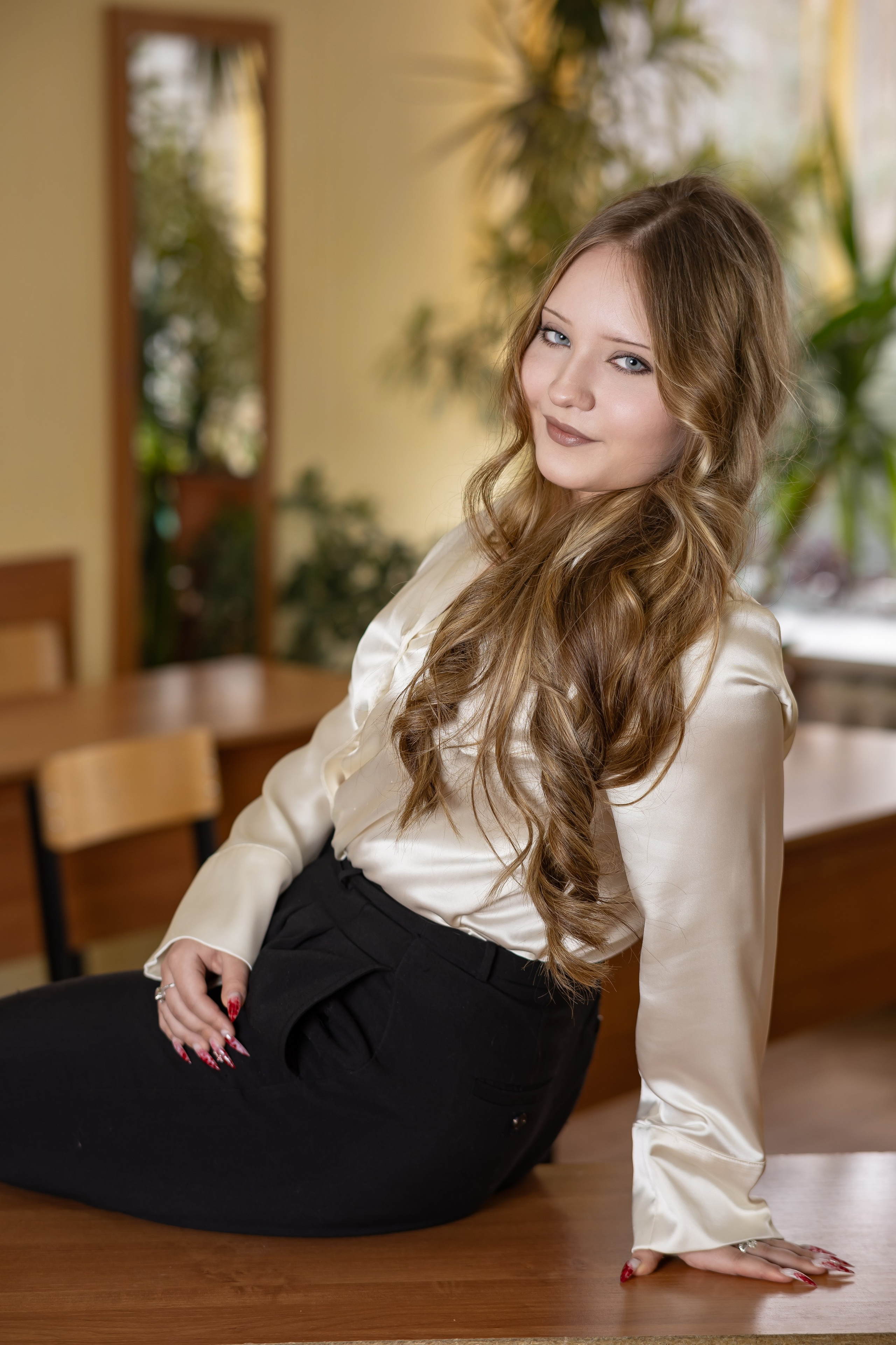 Выпускной альбом для старшеклассников. Семейный, школьный фотограф в Нижнем Новгороде Елена Сентюрева