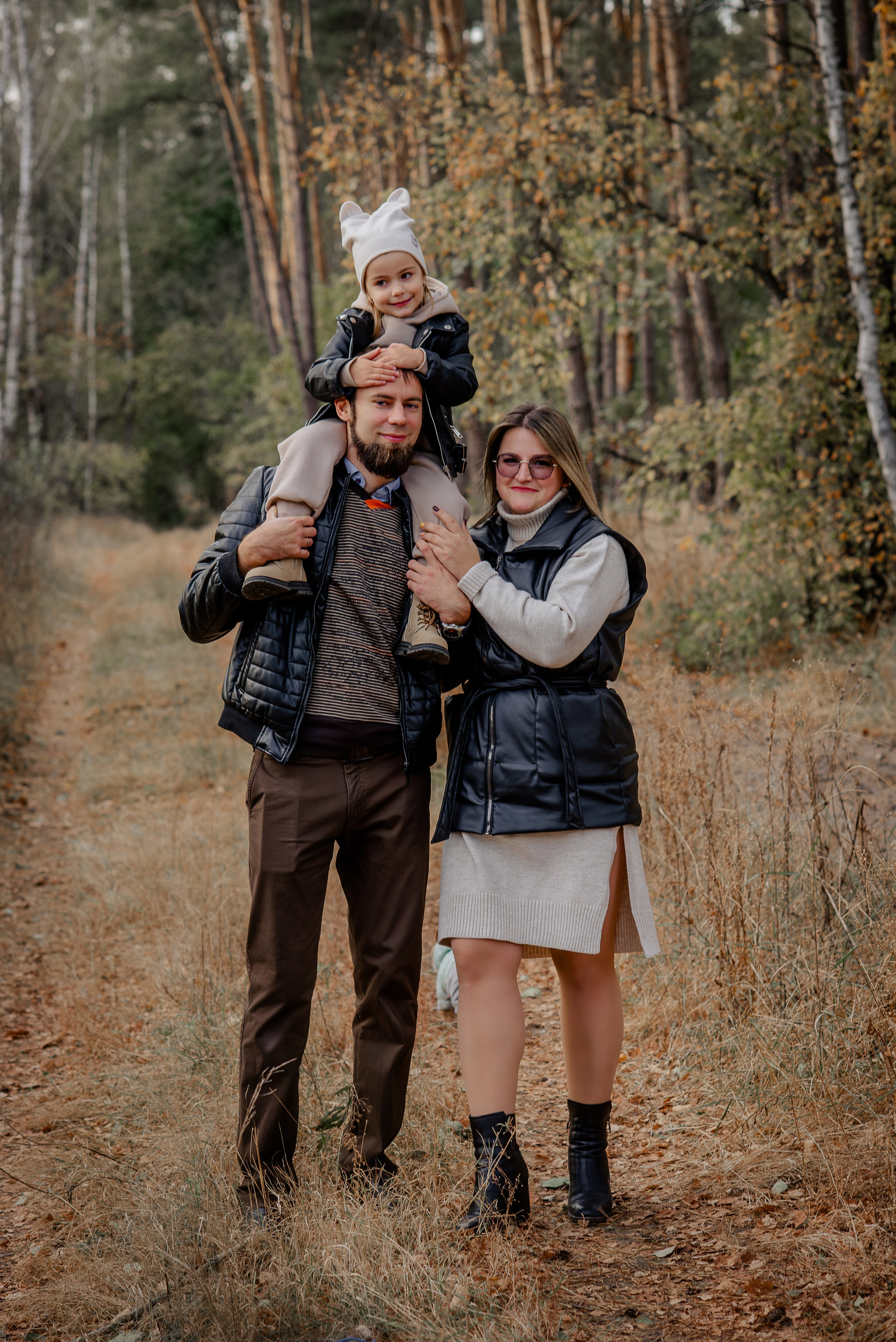 Осенняя семейная фотосессия Татьяны. Марина Тюкачева свадебный, семейный, детский фотограф