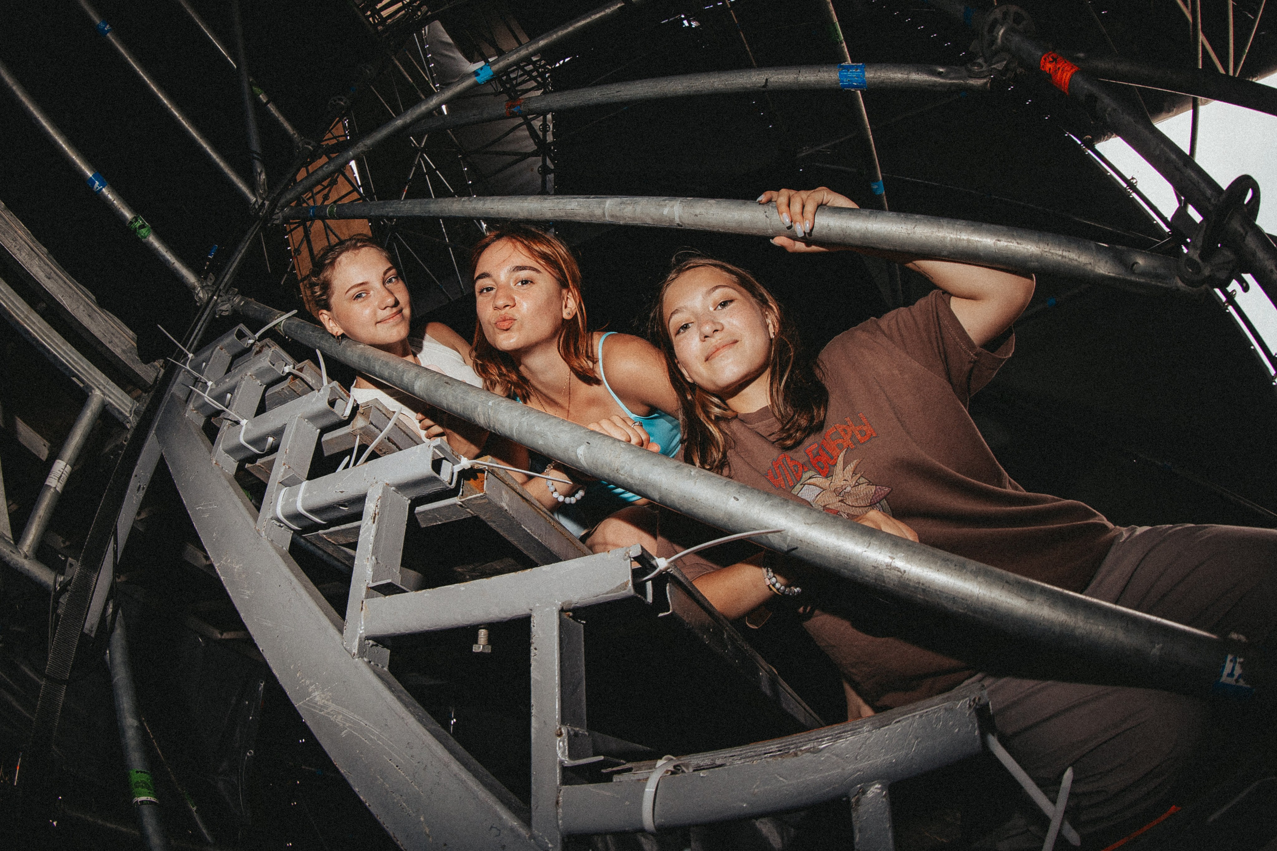 Бекстейдж фестиваля «Таврида 2024». Izotoff Photographer