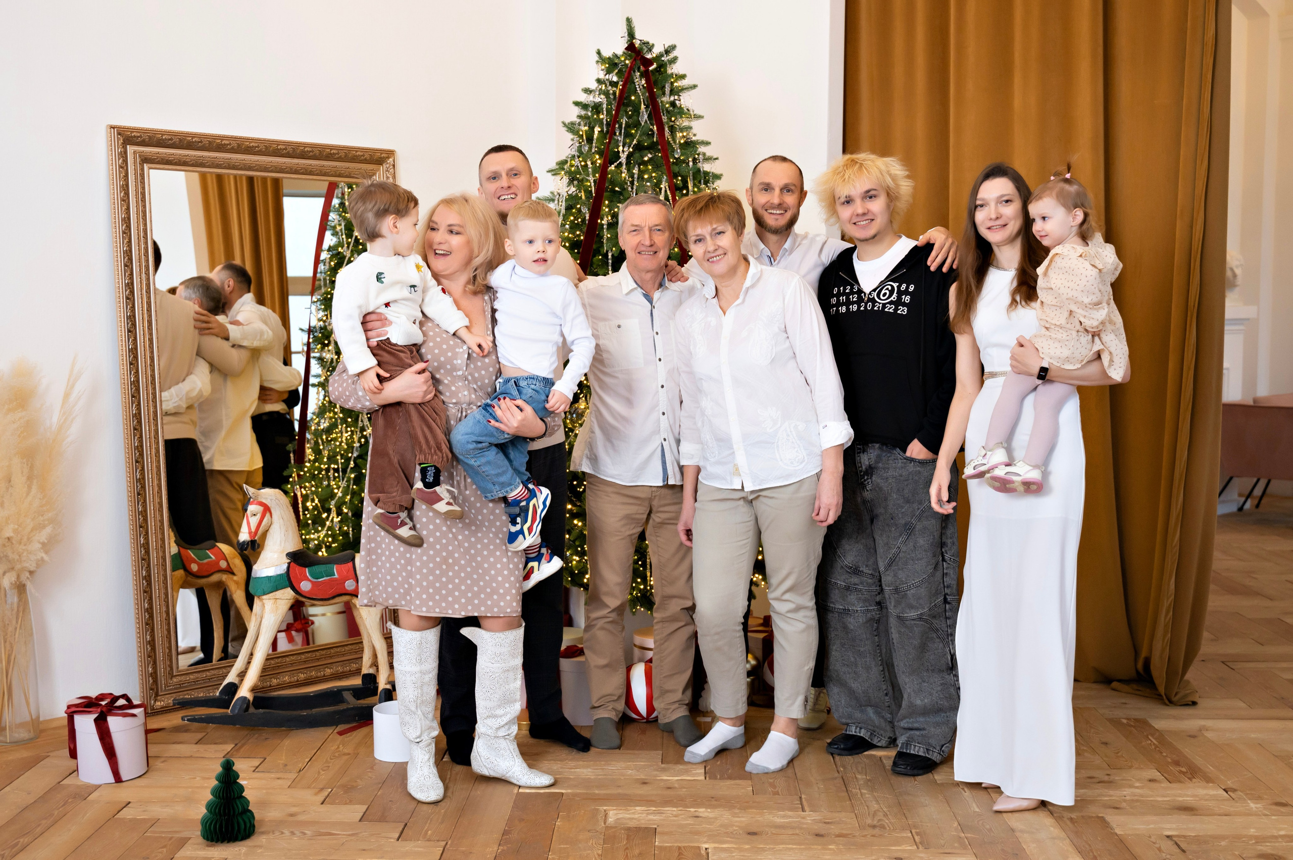 Семья Логиновых. Елена Задорина