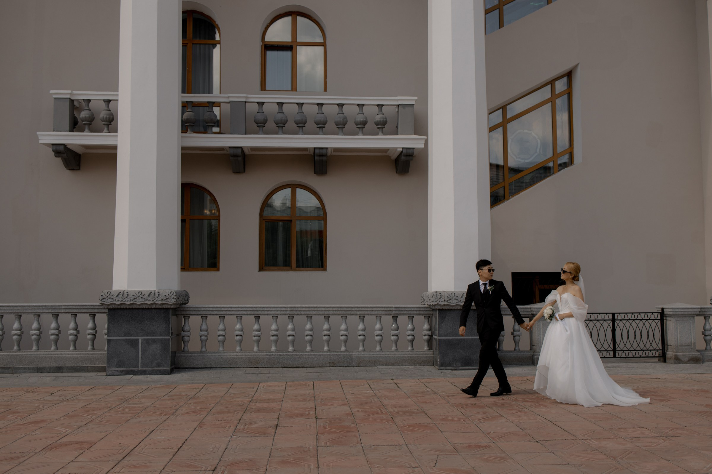 Жаргал и Софья. Фотограф Улан-Удэ