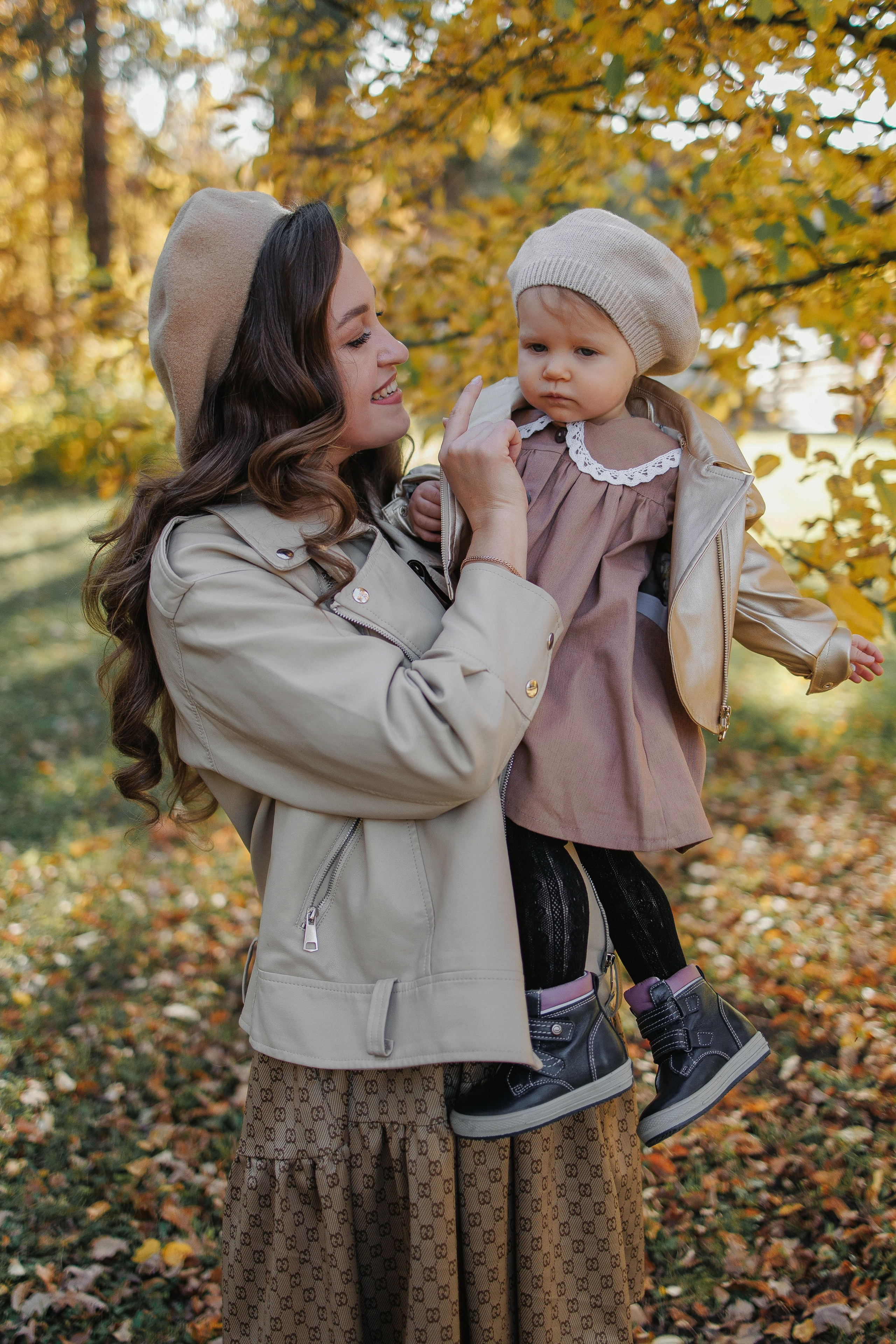 Осенняя серия. Профессиональный фотограф в городе Уфа
