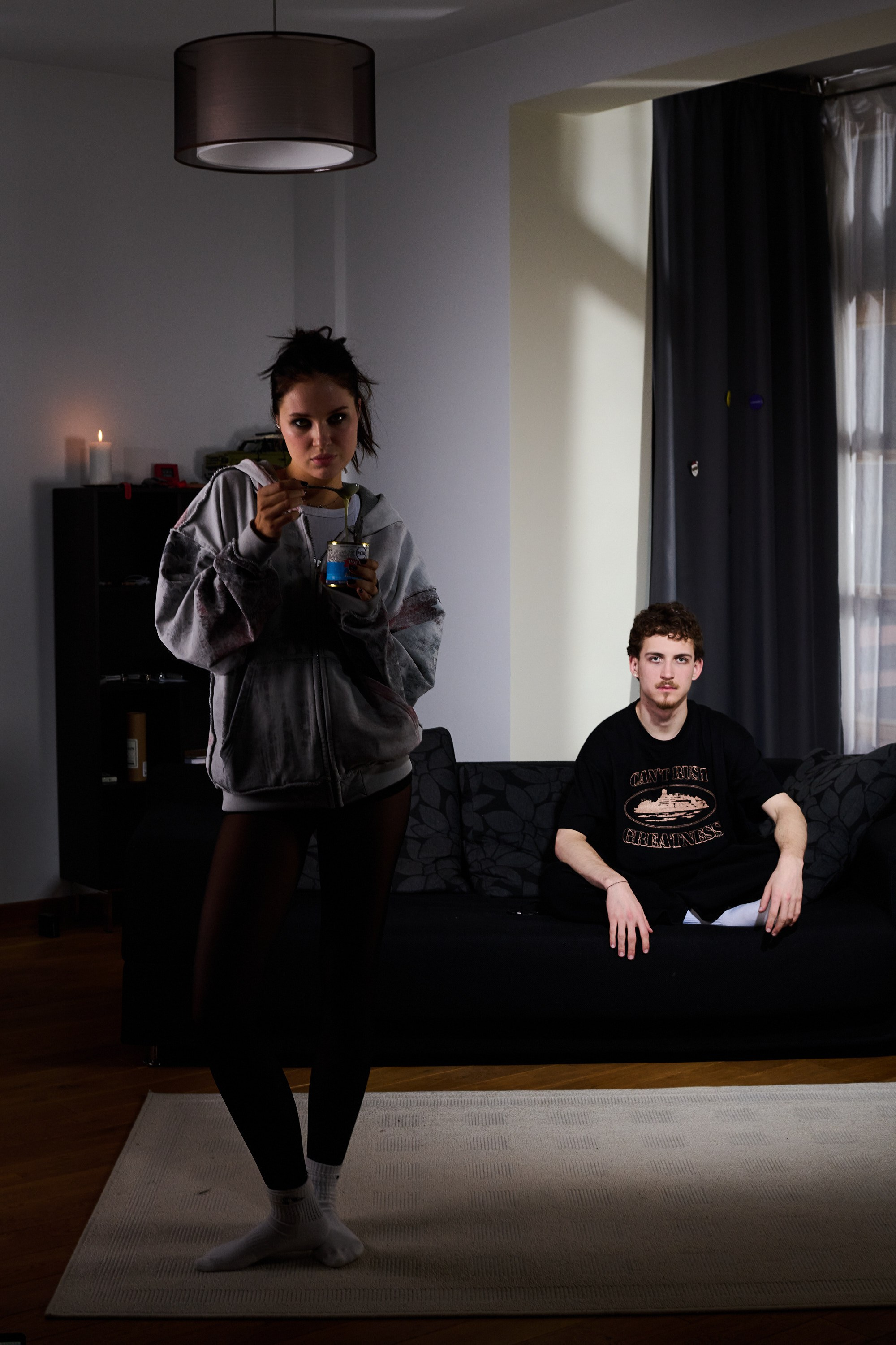 Quarterback's mood. Главная