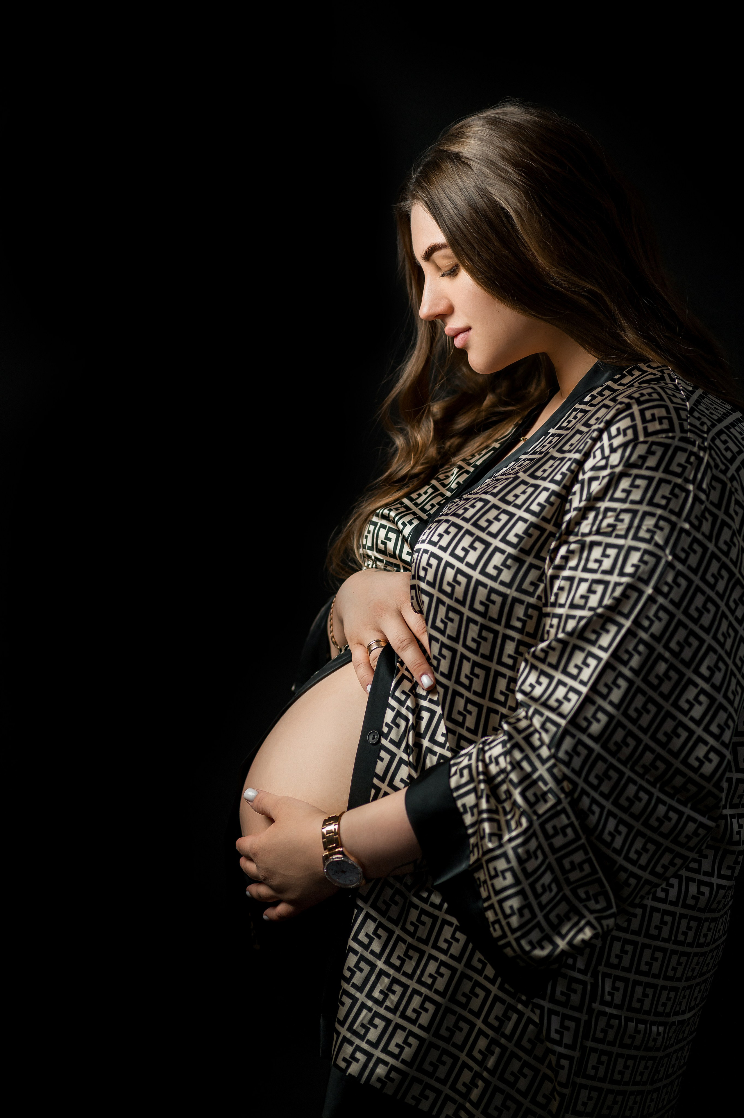 Беременность. Фотограф Светлана Киселева