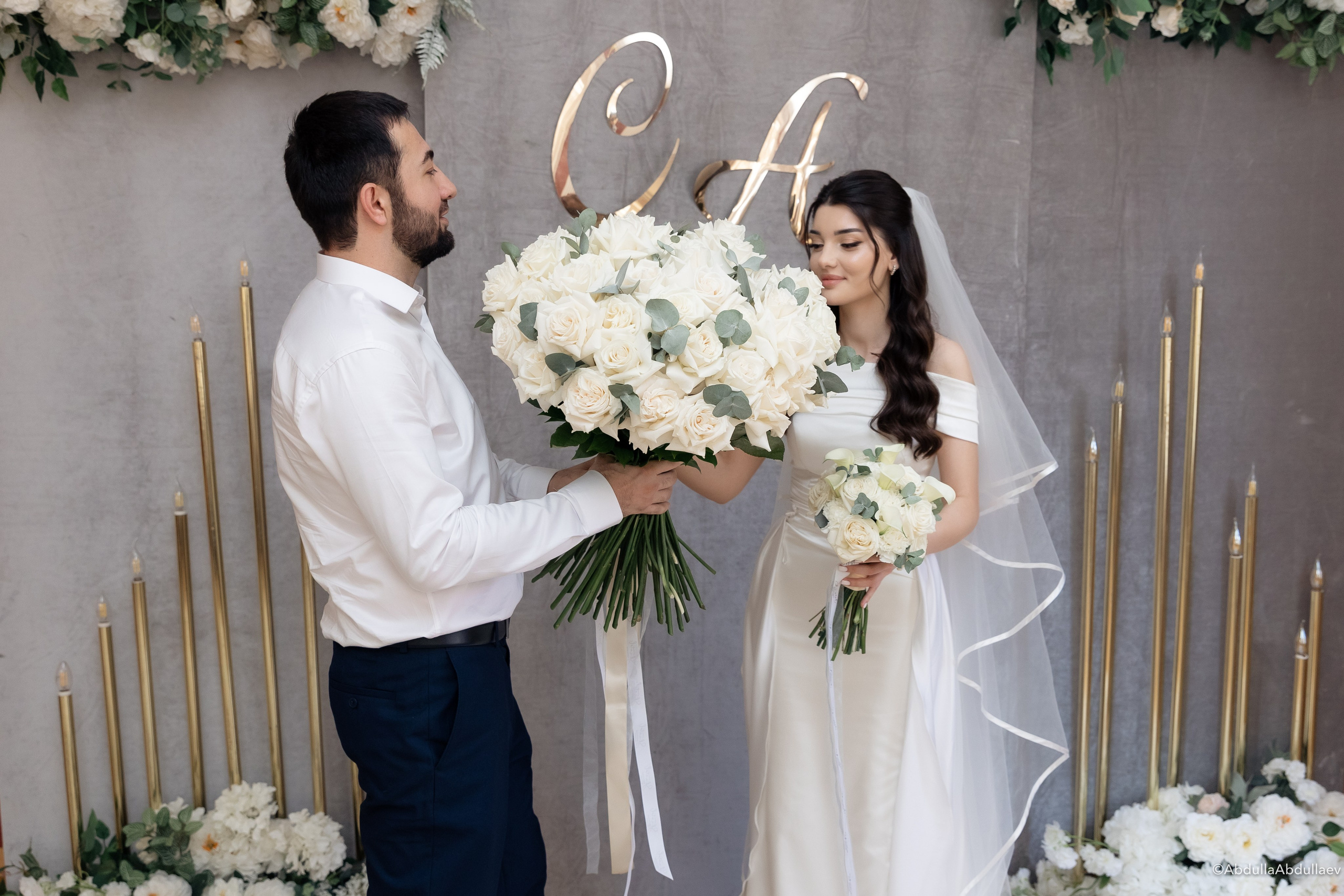 Сархан & Амина. Фотограф Абдулла Абдуллаев