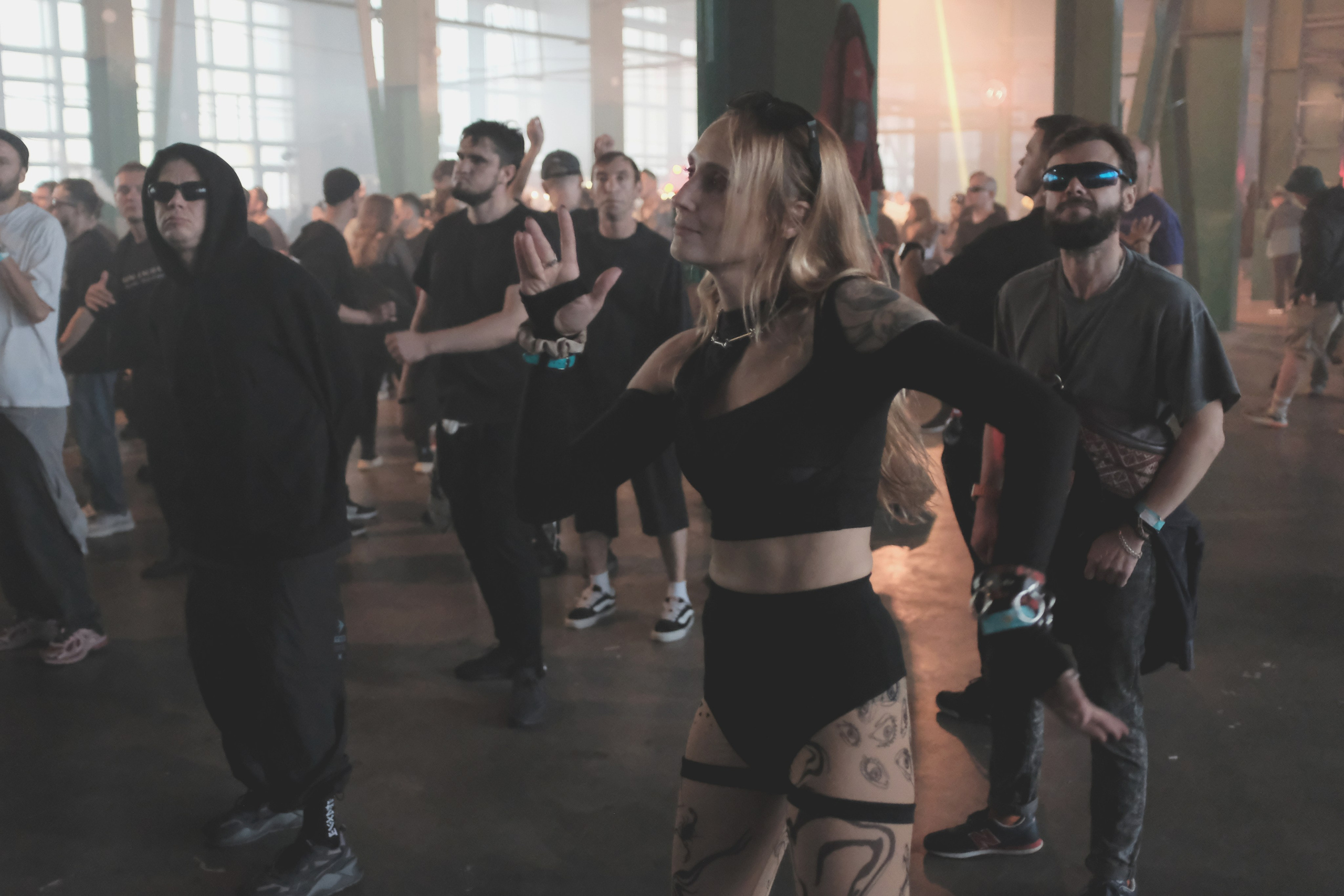 Gamma people. Гости и участники фестиваля GAMMA 6 июля 2025. Репортажный фотограф в Санкт-Петербурге Даниил Могута