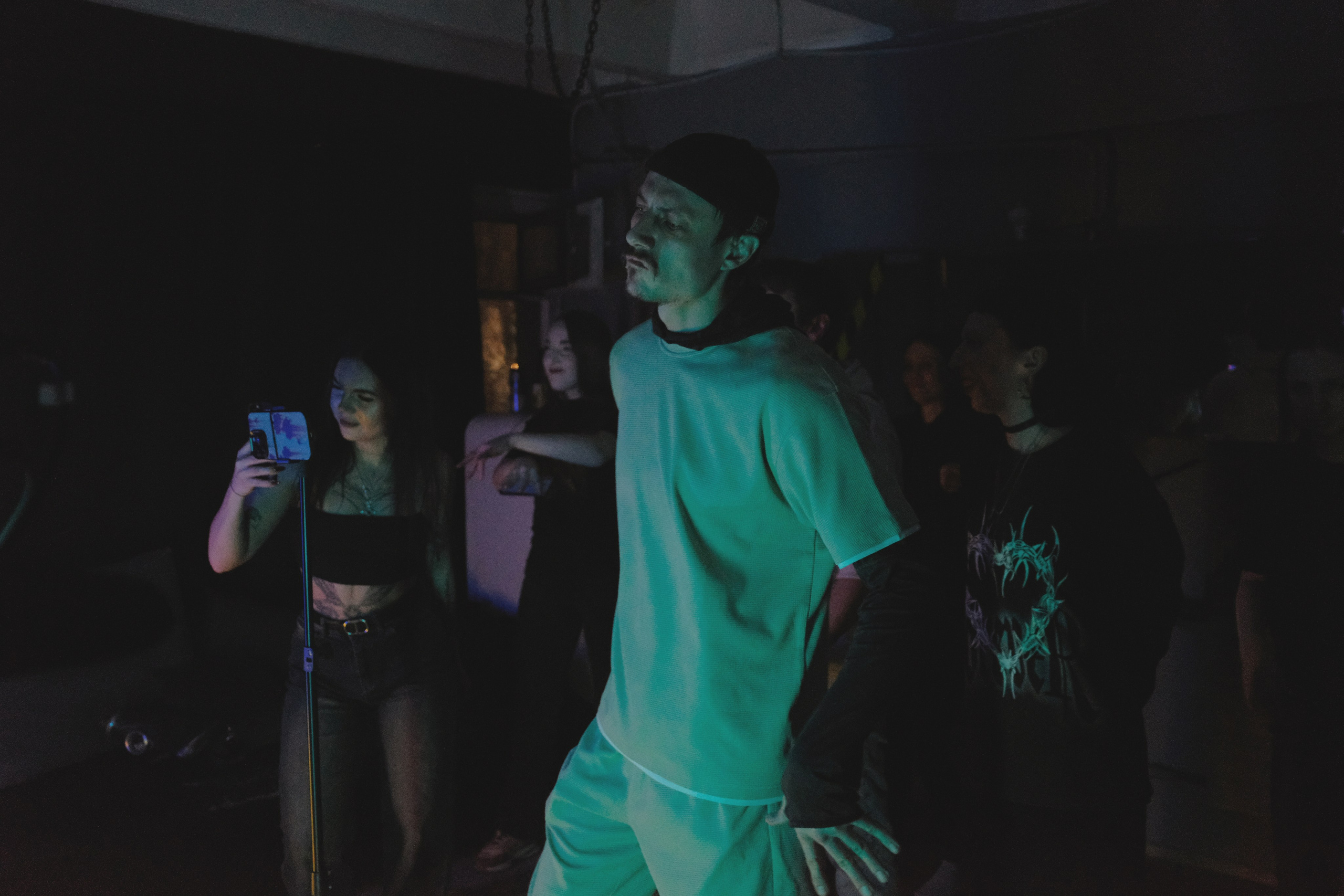 HardLine. семейный ужин. Репортажный фотограф в Санкт-Петербурге Даниил Могута