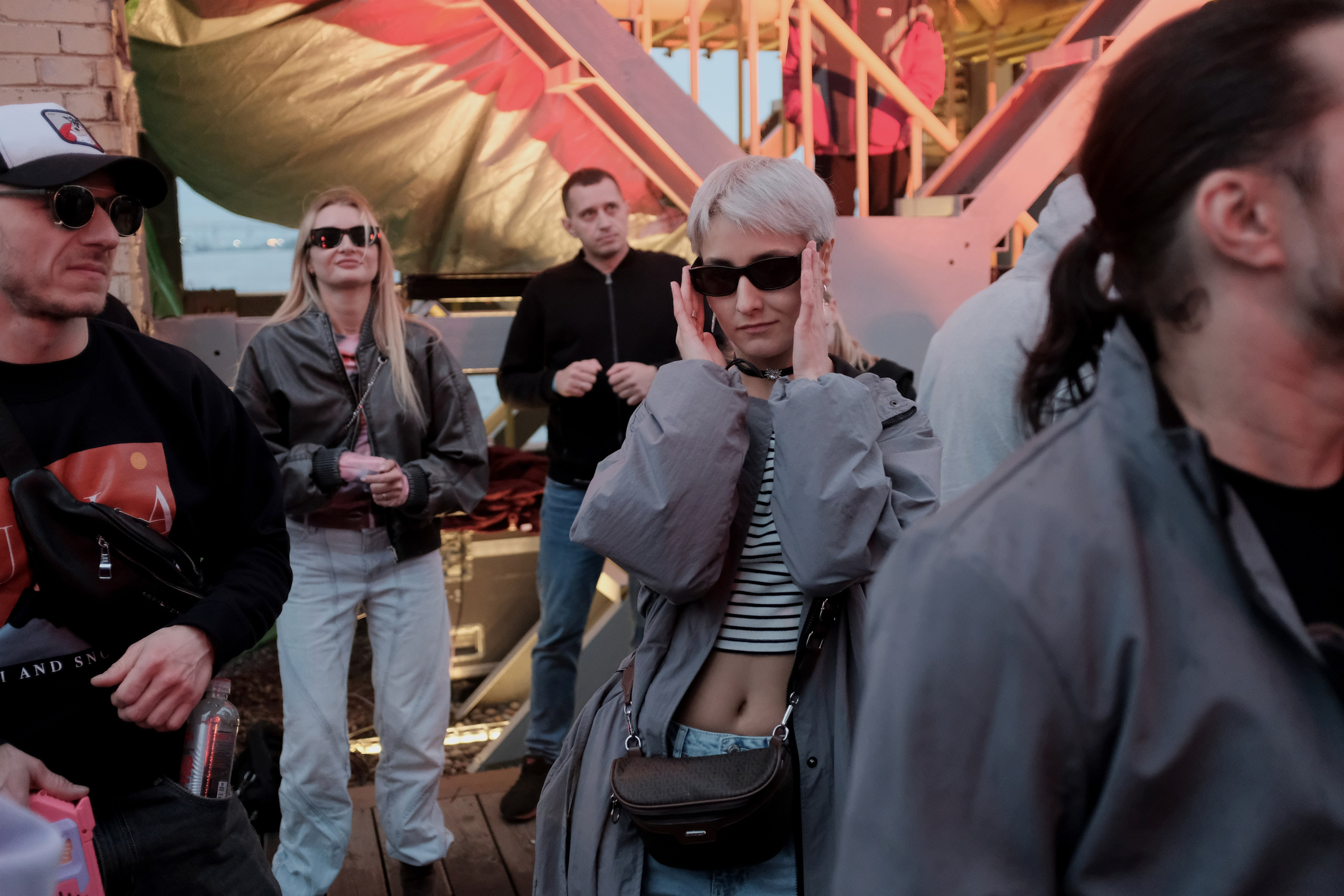 Gamma people. Гости и участники фестиваля GAMMA 6 июля 2025. Репортажный фотограф в Санкт-Петербурге Даниил Могута