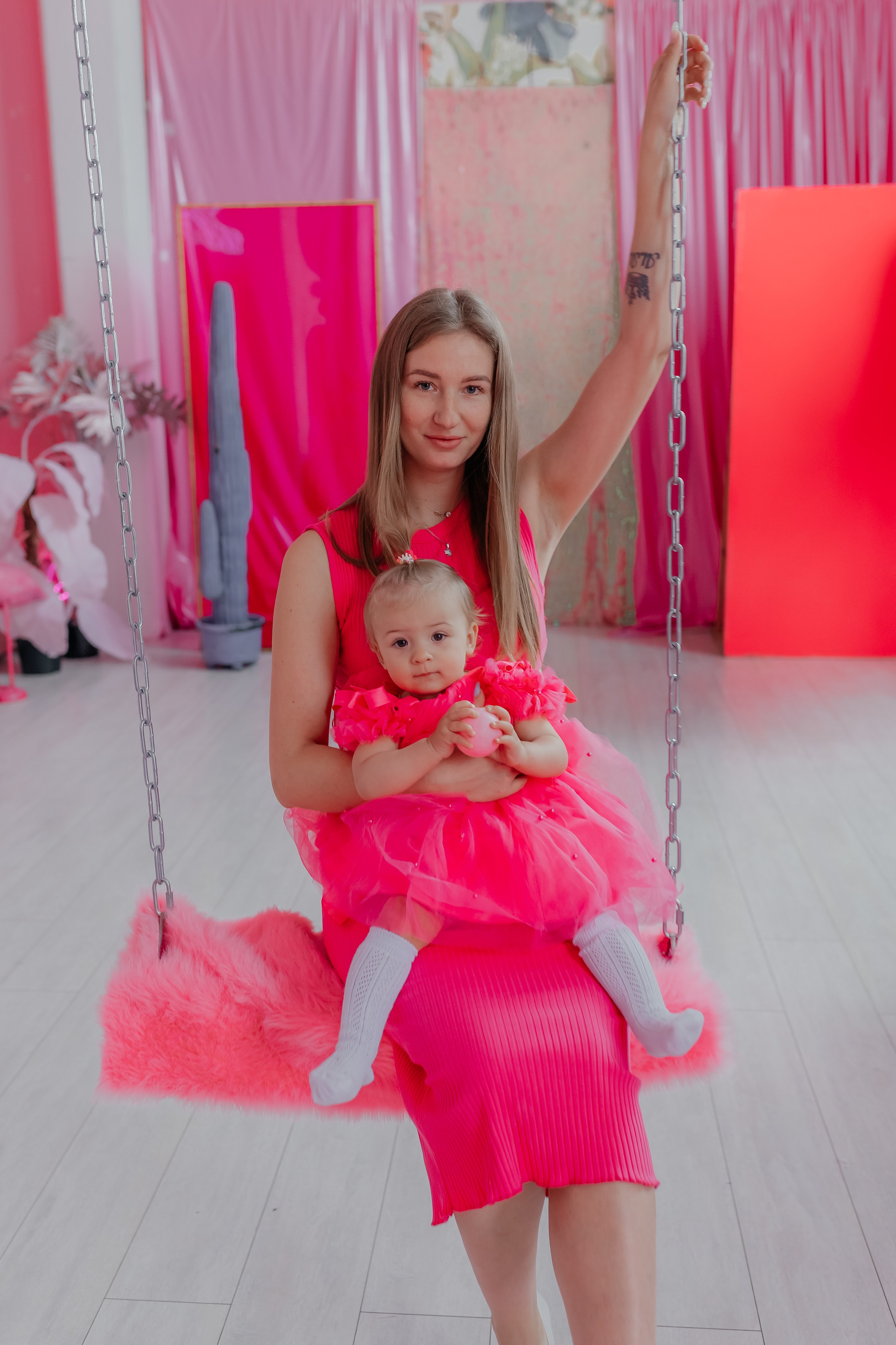 Люба, Маша, Василиса. Семейный и домашний фотограф в Москве и МО Королева Валерия