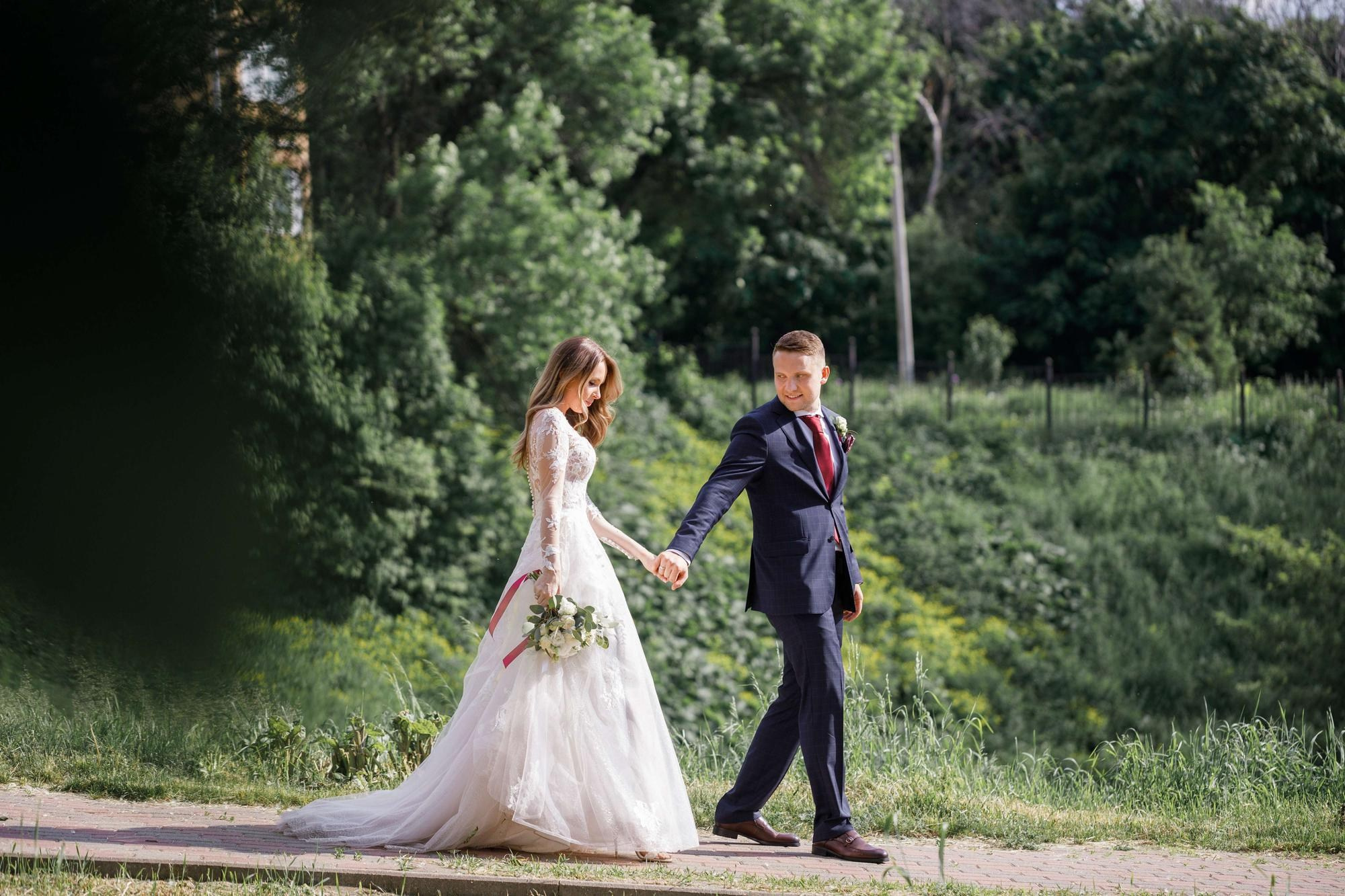 Свадебная съёмка в Нижнем Новгороде. Свадебный фотограф в Нижнем Новгороде и Москве Сергей Воробьев