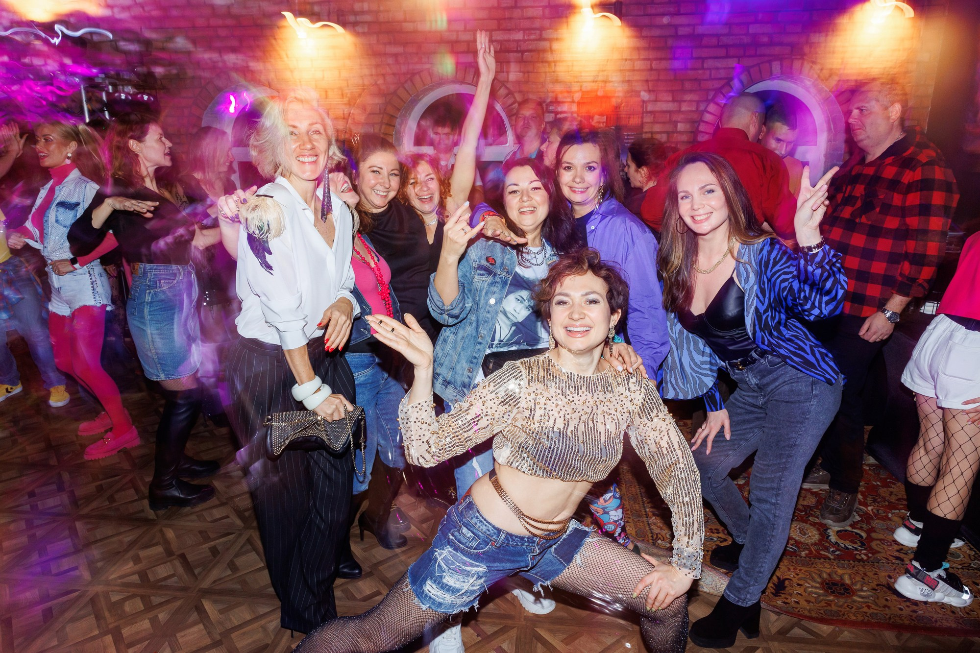 Вечеринка в стиле 90-х. Свадебный фотограф в Нижнем Новгороде и Москве Сергей Воробьев