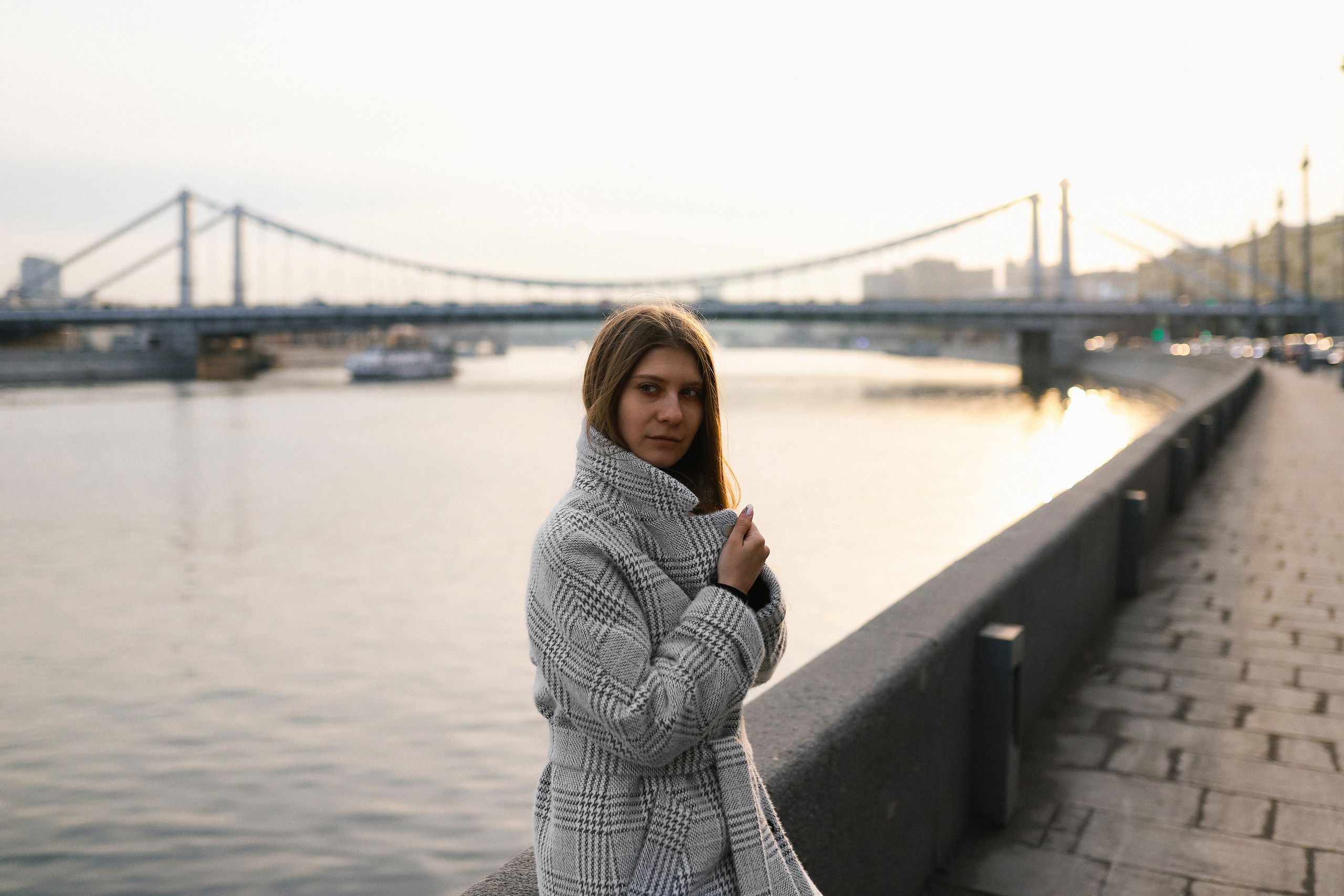 Фотопрогулка в городе. Портретный и семейный фотограф в Москве Мария Рослякова