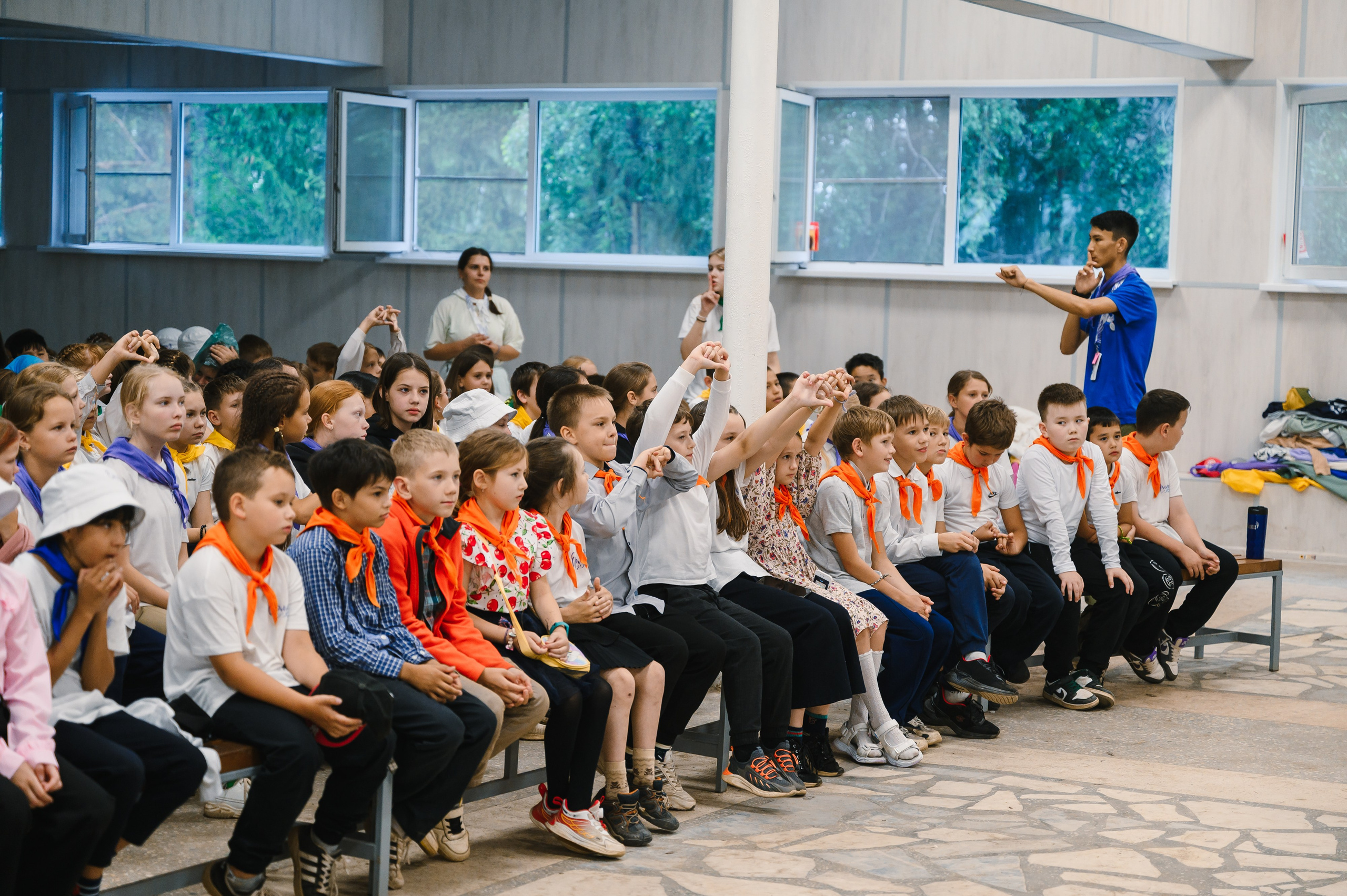 «Орлята России»: смена в лагере. Wedding and family photographer USA