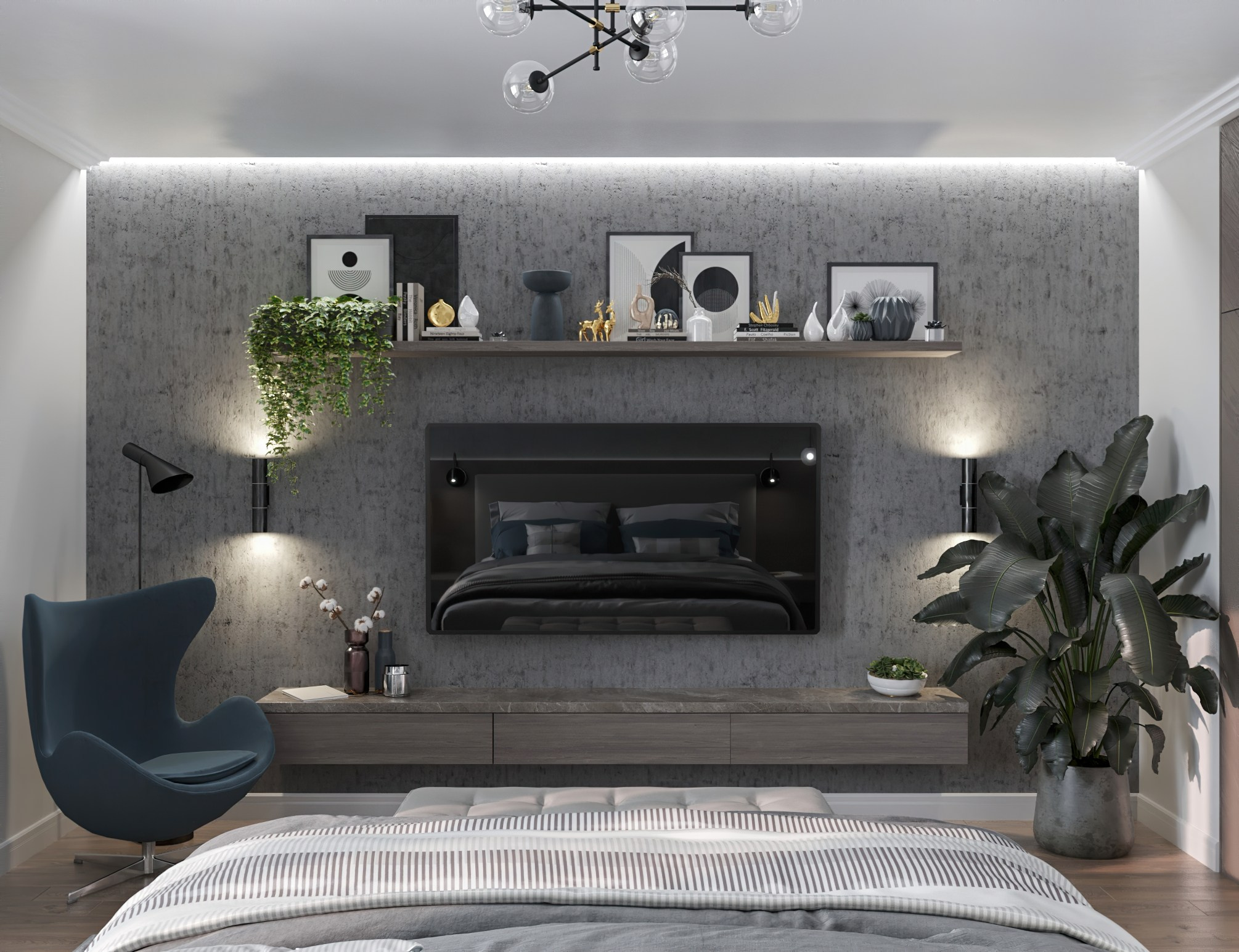 Услуги 3D визуализации интерьеров с опытом 7 лет. Быстрые сроки - получите первые черновики уже через 2 дня. Четкие цены под разный бюджет. 3D-визуализация интерьеров и мебели | Larionova.vis — для студий и дизайнеров