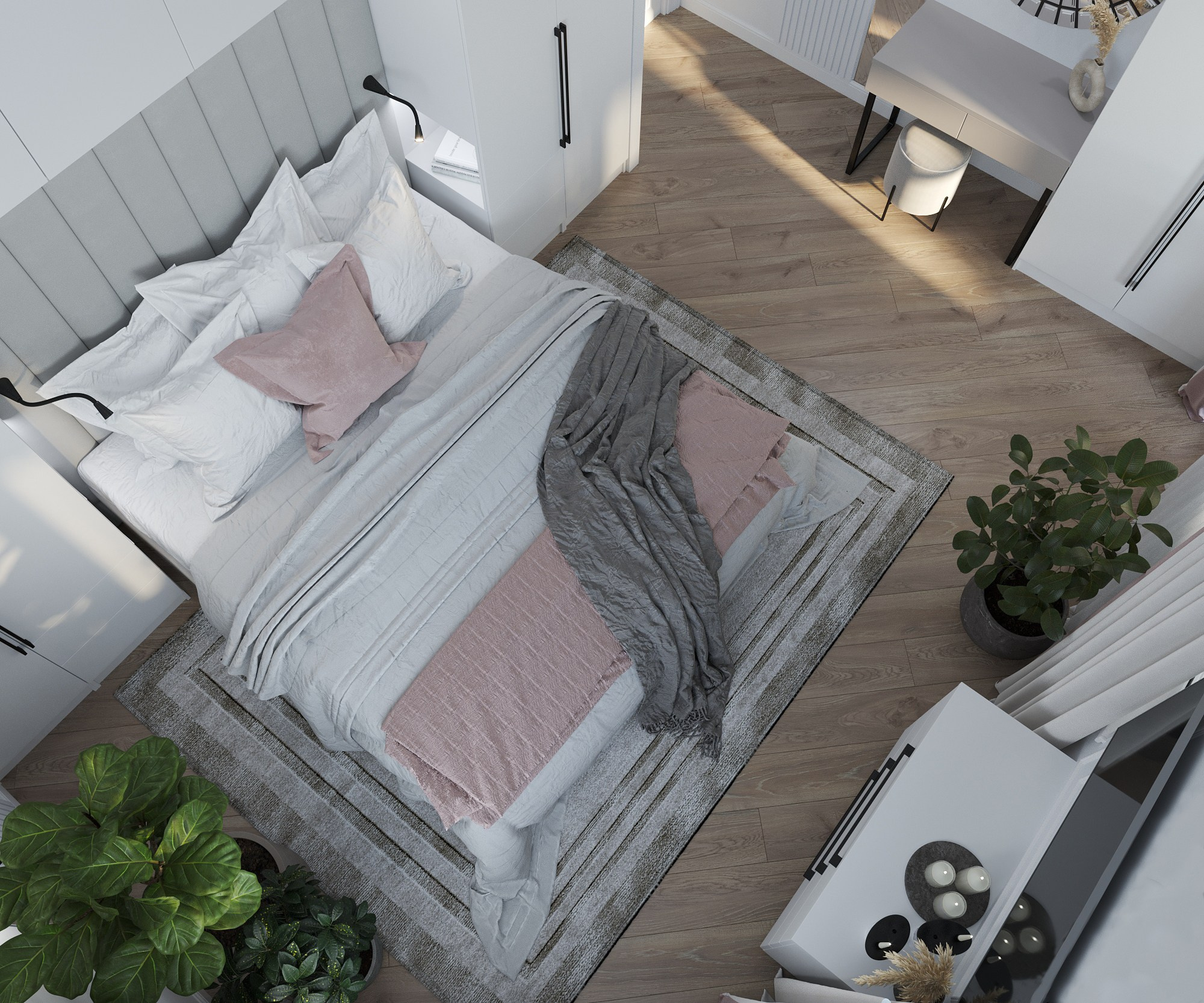 Услуги 3D визуализации интерьеров с опытом 7 лет. Быстрые сроки - получите первые черновики уже через 2 дня. Четкие цены под разный бюджет. 3D-визуализация интерьеров и мебели | Larionova.vis — для студий и дизайнеров