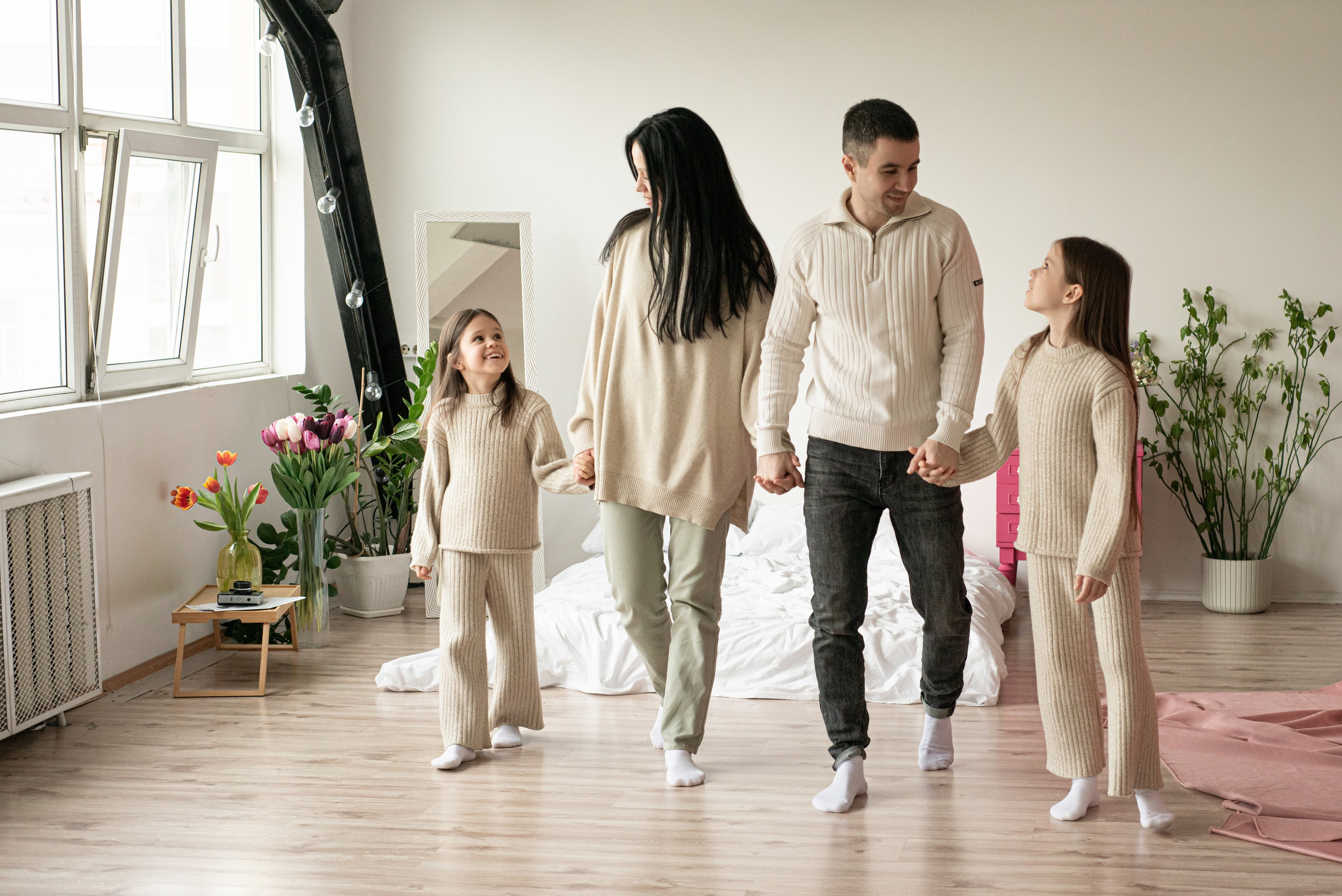 Семейная. Фотография — это миг, который фиксирует вечность