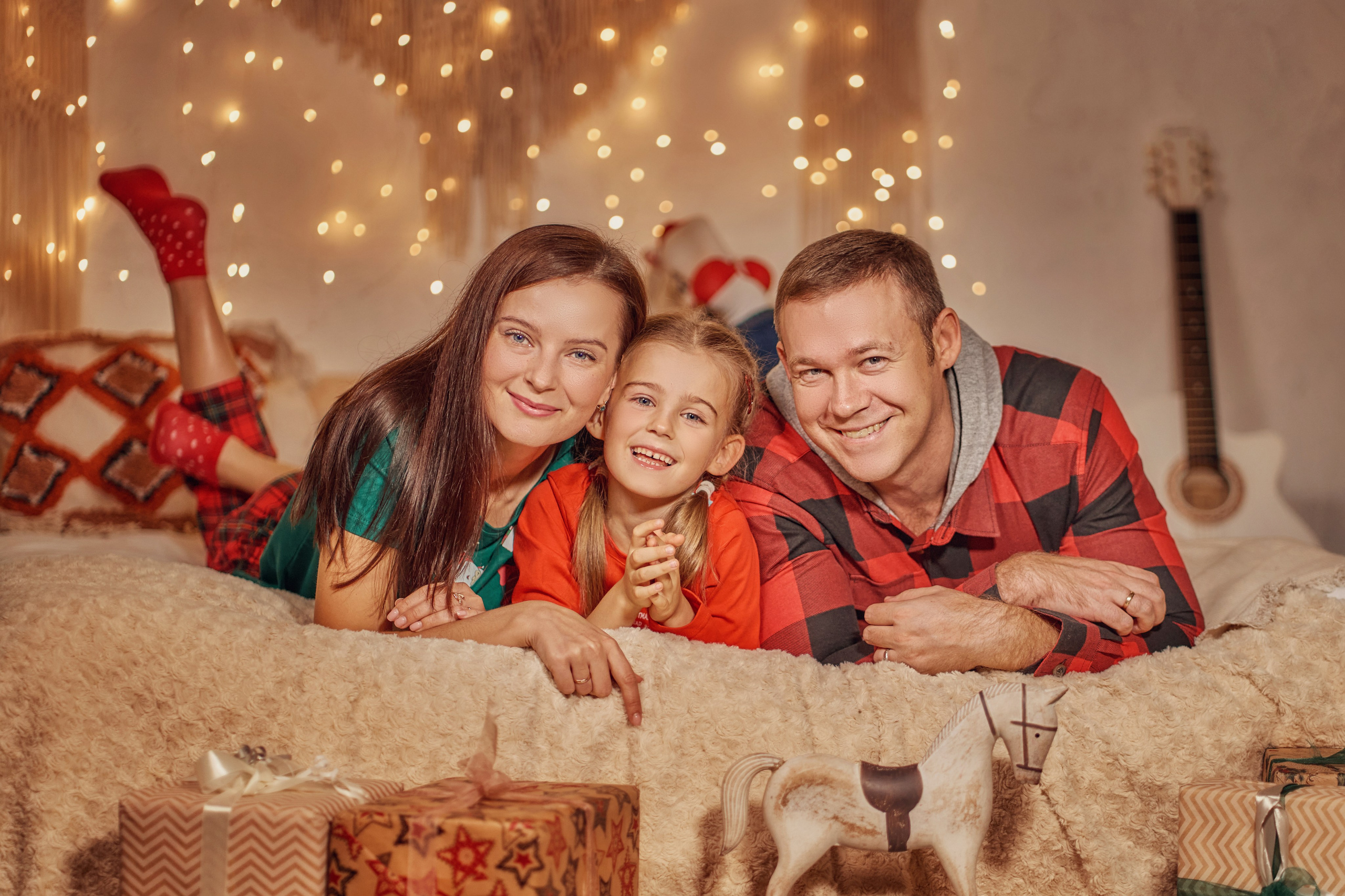 Евгений и его семья. Семейный и свадебный фотограф и видеограф в Туле и Москве