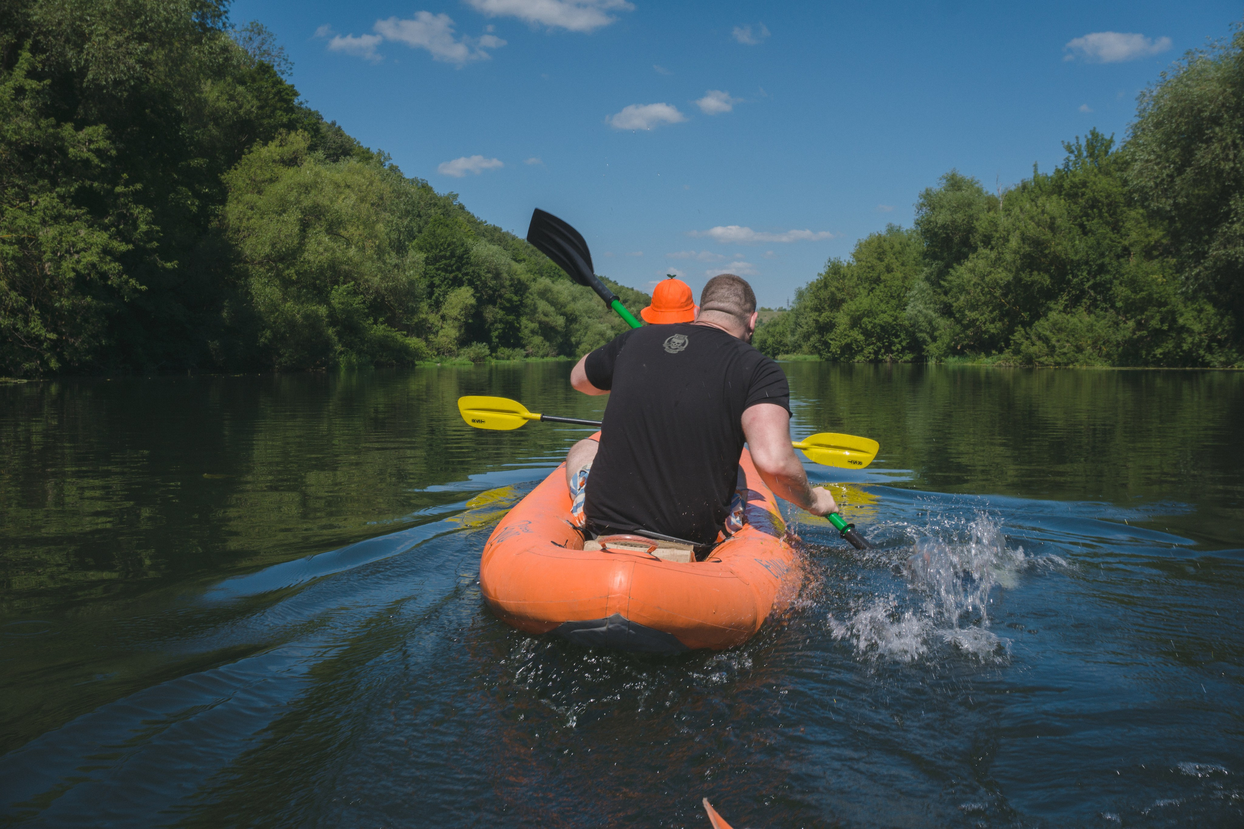 Сплав Bork 2024. Фотограф